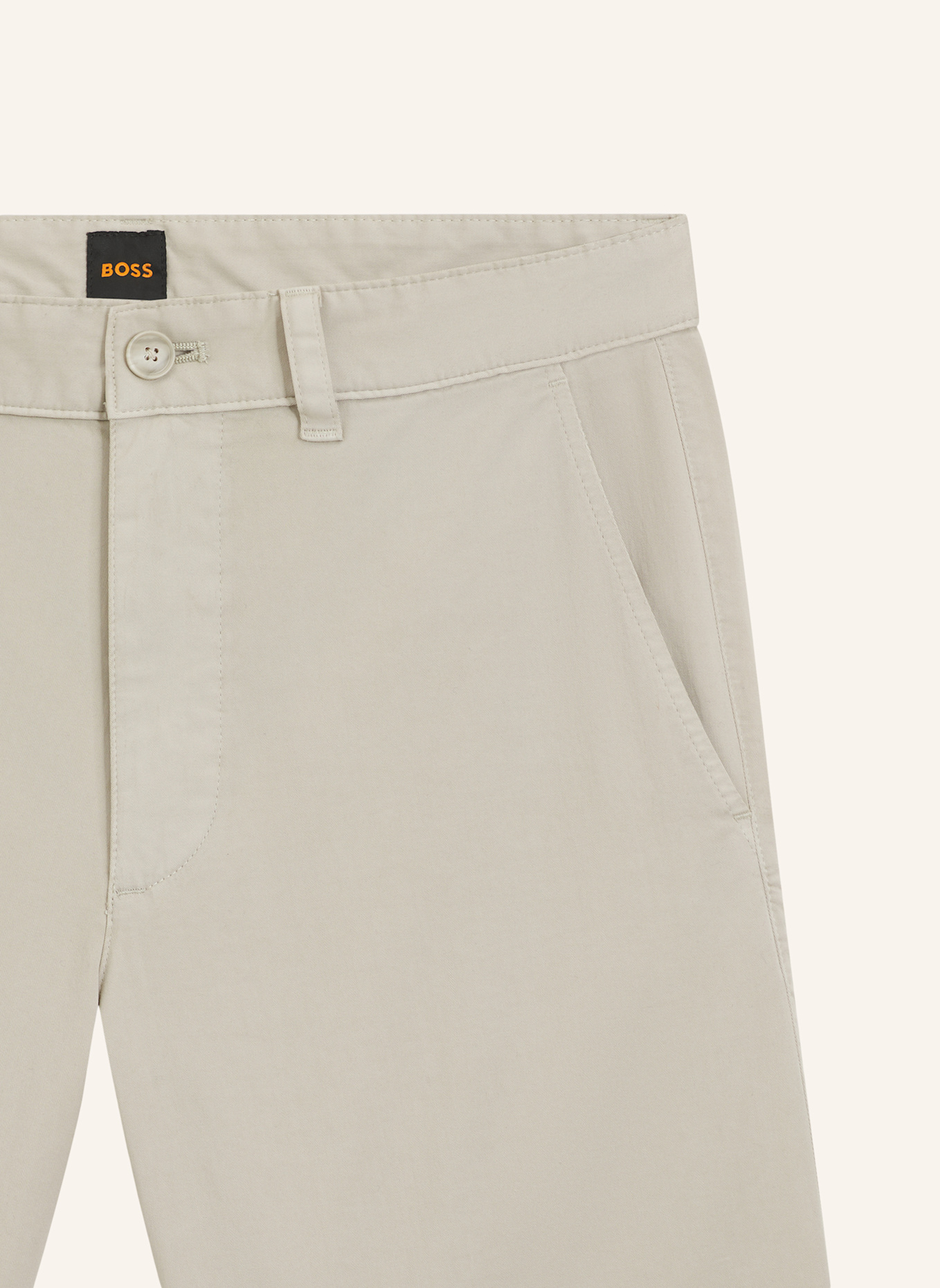 BOSS Short CHINO_SLIM_SHORT_1: BEIGE