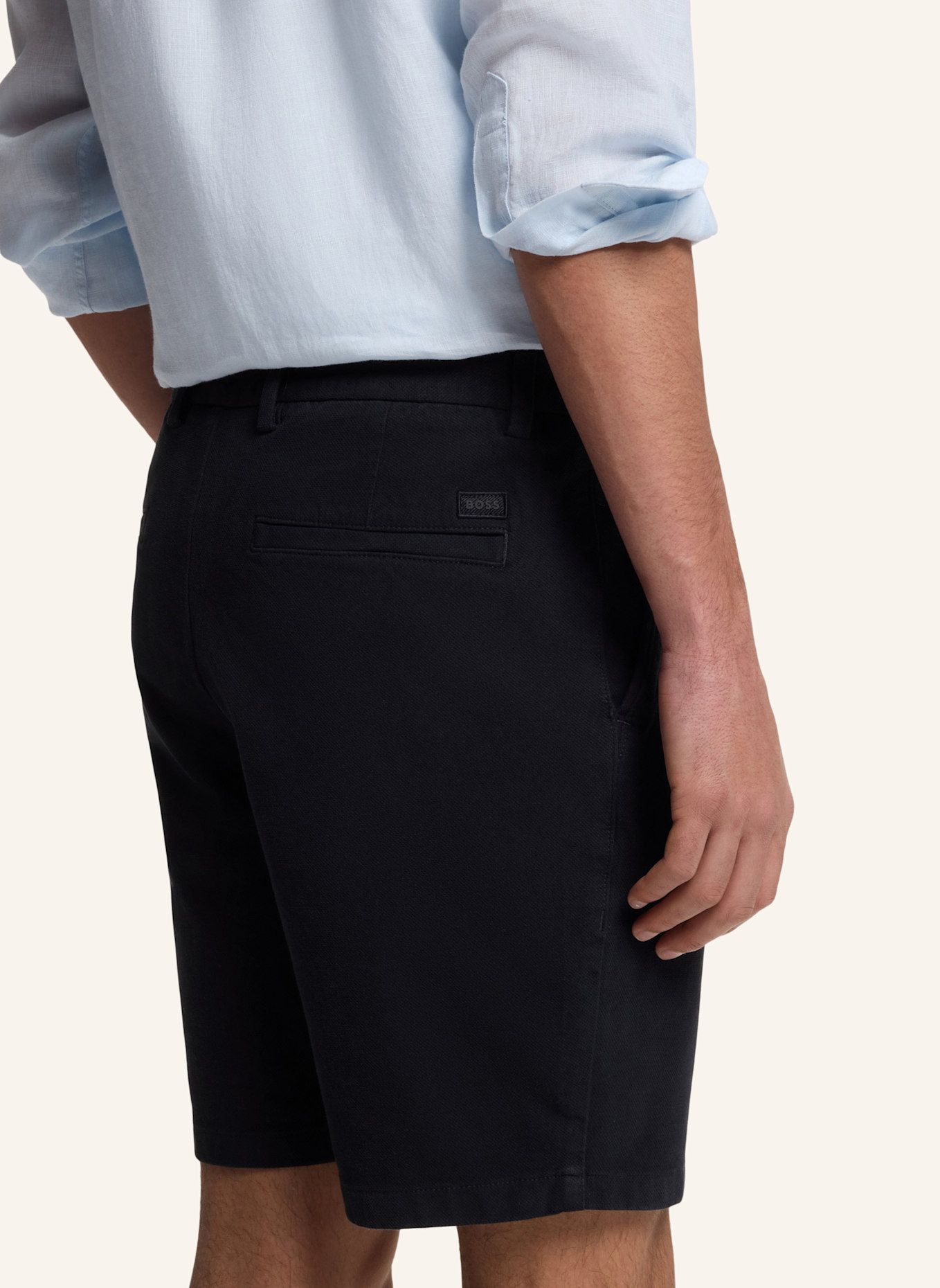 BOSS Short H-KANE1-SHORTS: DUNKELBLAU