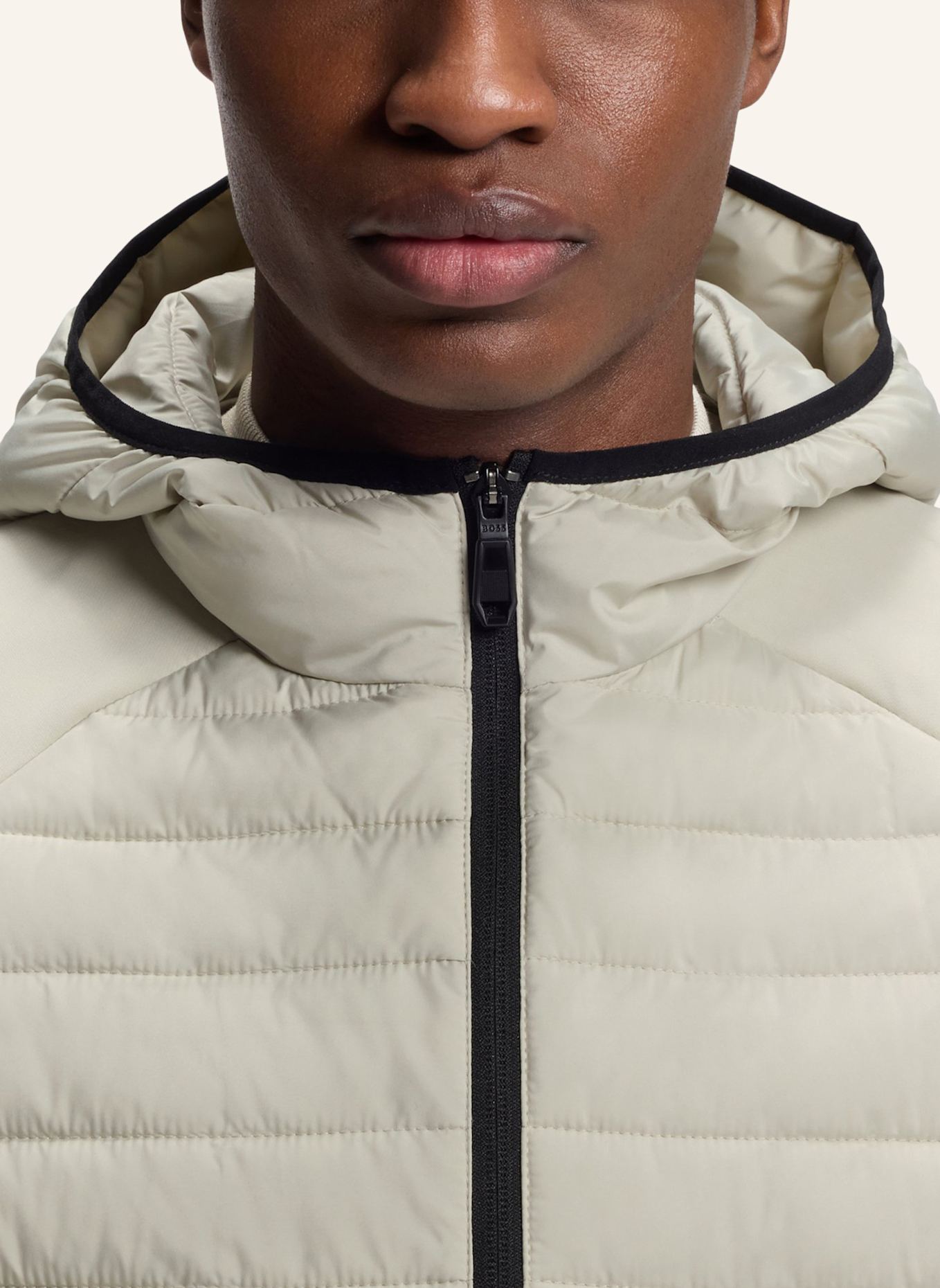 BOSS Casual Jacke J_URBANEX HYBRID HD Regular Fit: BEIGE