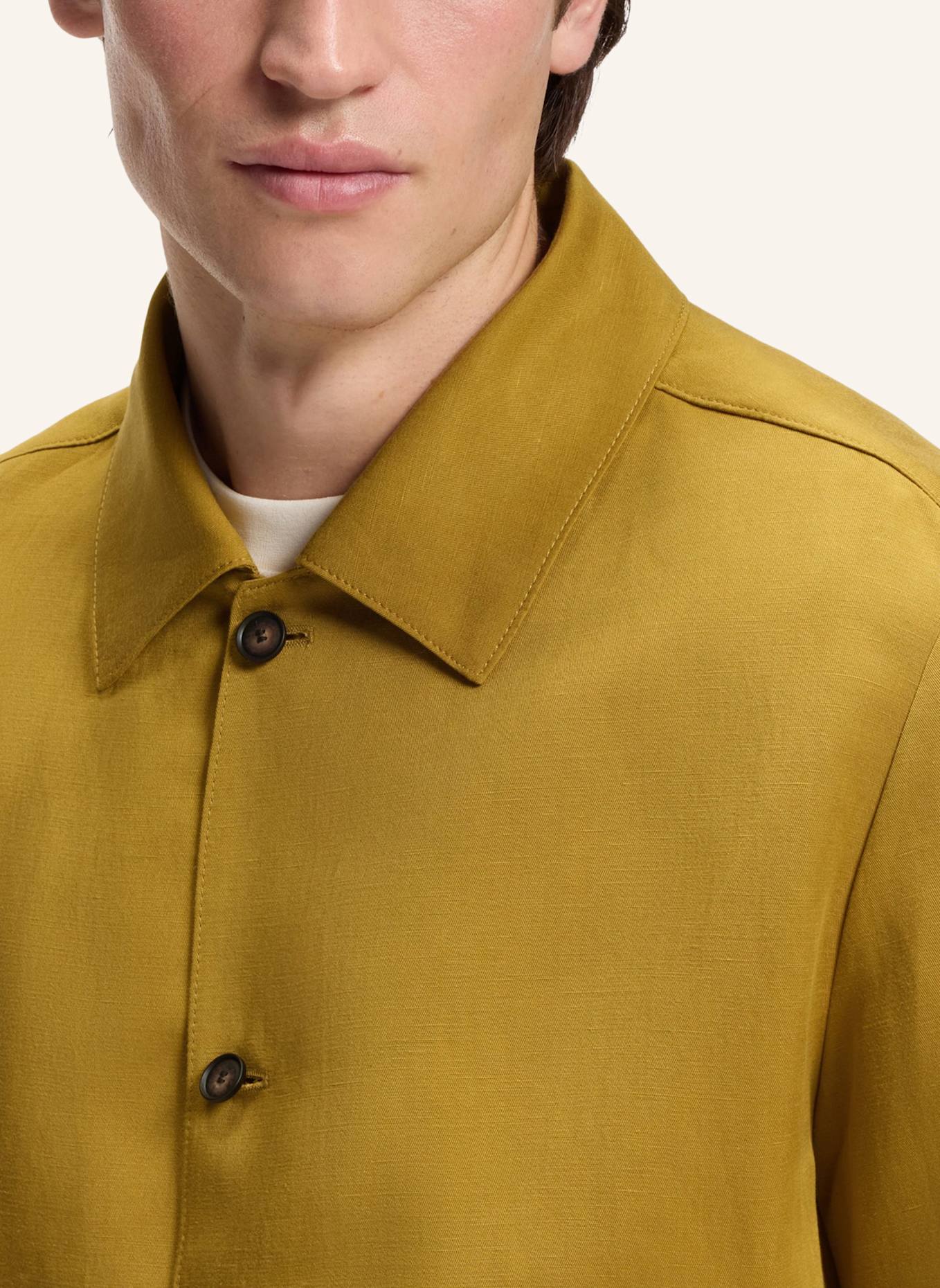 BOSS Blazer C-CARPER-BTN-263 Regular Fit: GOLD