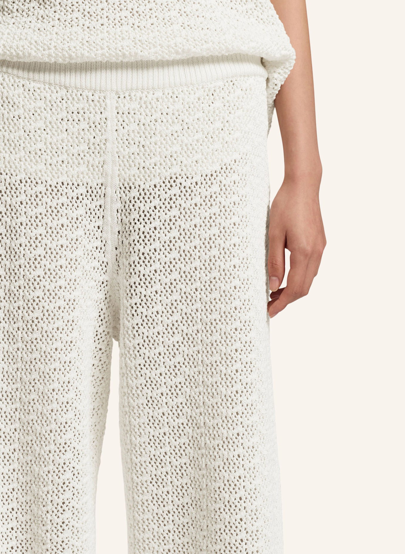 BOSS Casual Hose FANGROVE 100% Not Applicable: WEISS