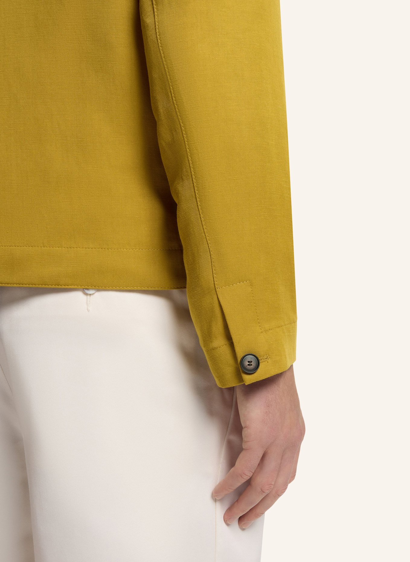 BOSS Blazer C-CARPER-BTN-263 Regular Fit: GOLD