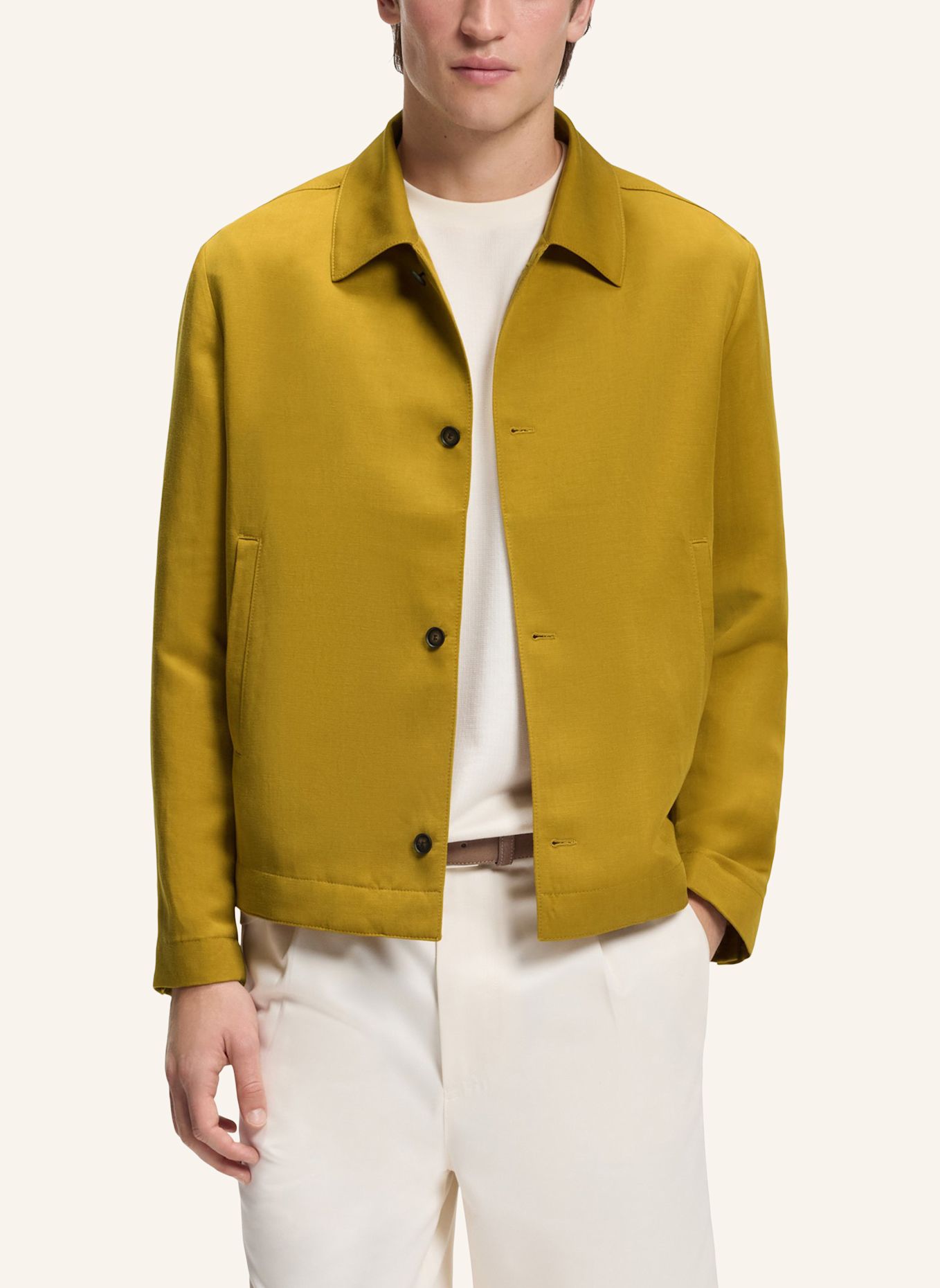 BOSS Sakko C-CARPER-BTN-263 Regular Fit: GOLD