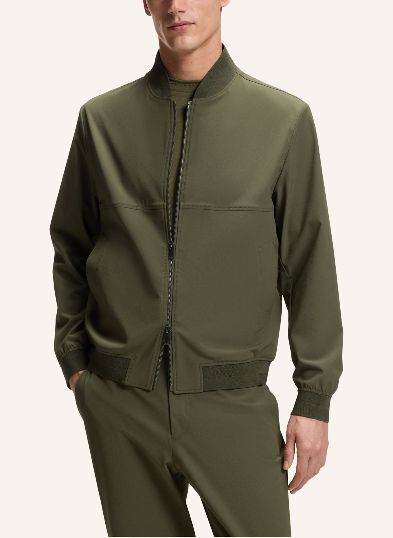 BOSS Sakko P-HANRY-BMB-WG-263F Slim Fit: GRÜN