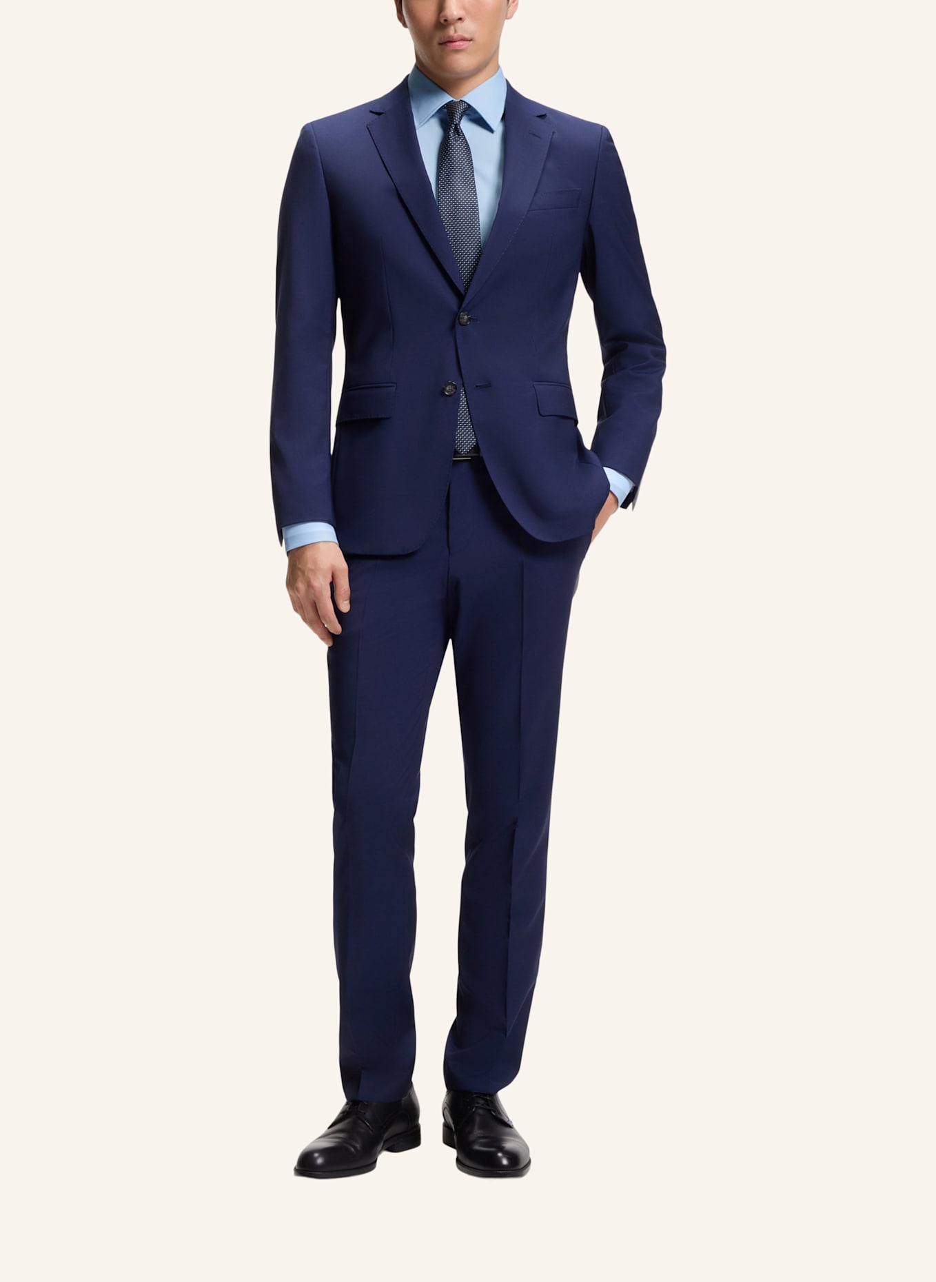 BOSS Business Hemd H-JOE-K-C3-263 Regular Fit: HELLBLAU