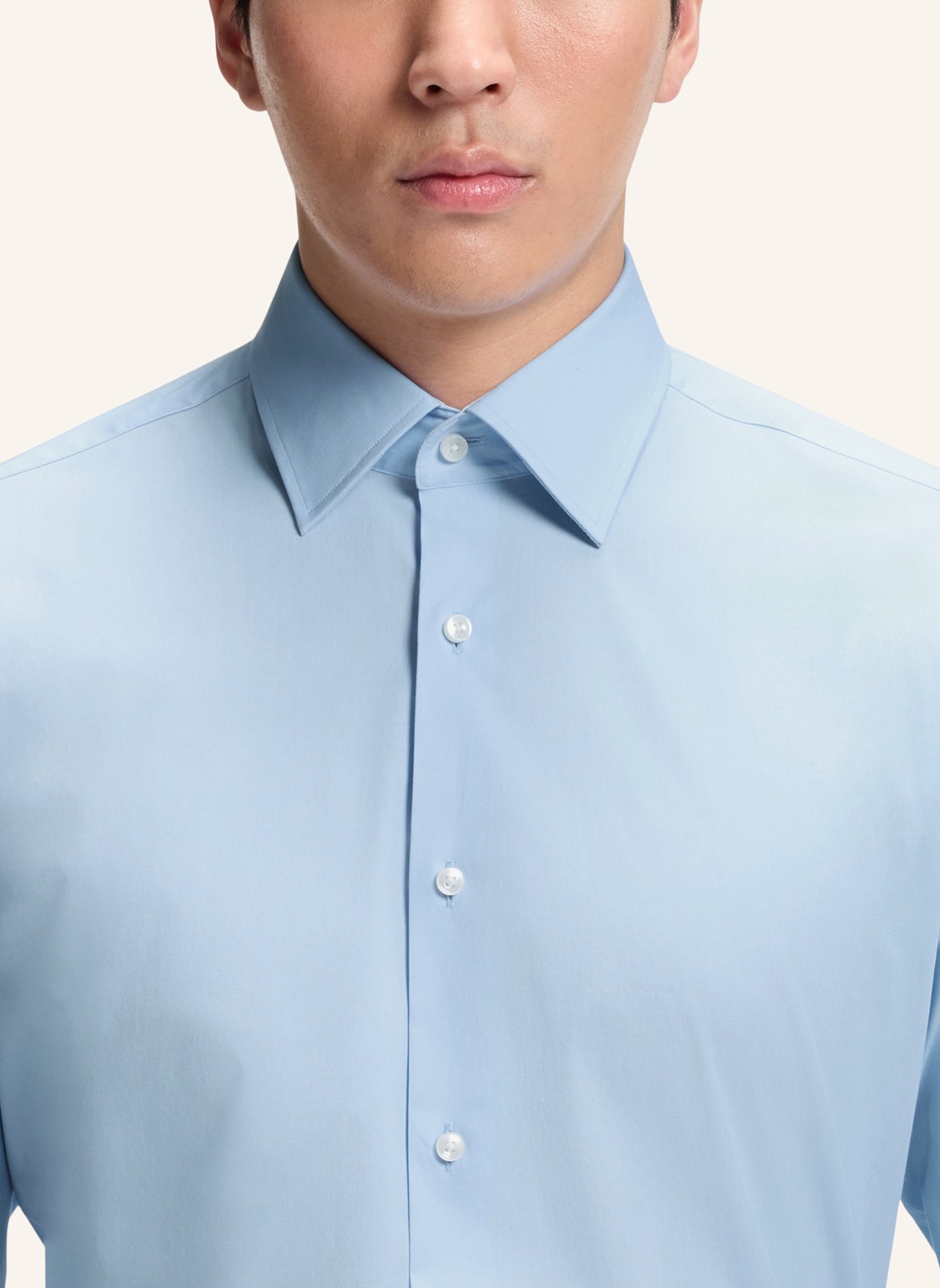 BOSS Business Hemd H-JOE-K-C3-263 Regular Fit: HELLBLAU
