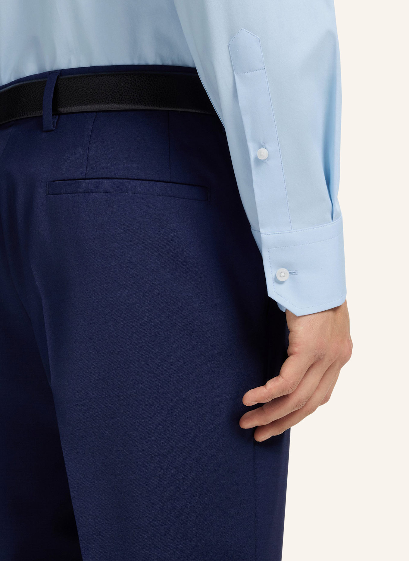 BOSS Business Hemd H-JOE-K-C3-263 Regular Fit: HELLBLAU