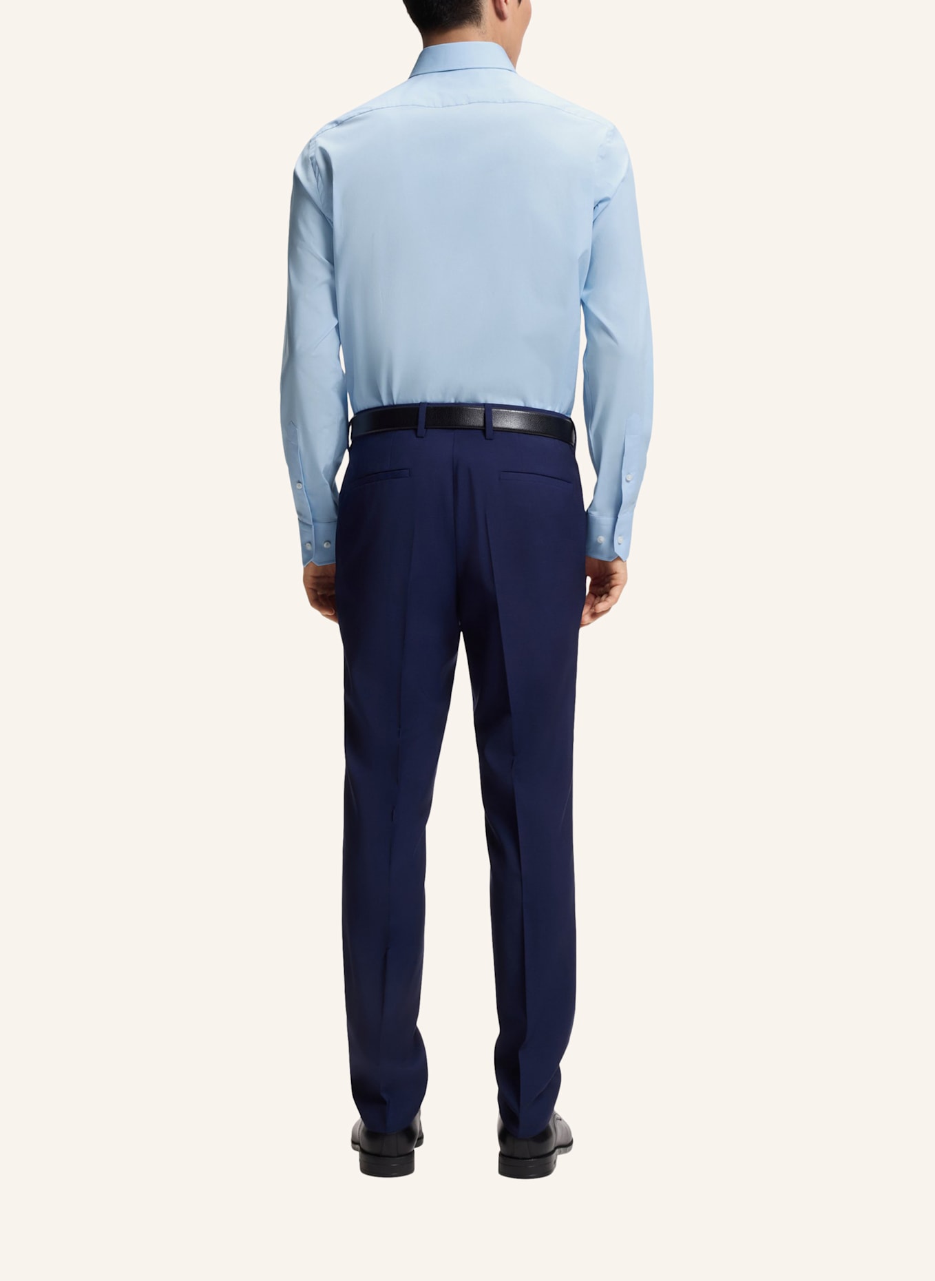 BOSS Business Hemd H-JOE-K-C3-263 Regular Fit: HELLBLAU