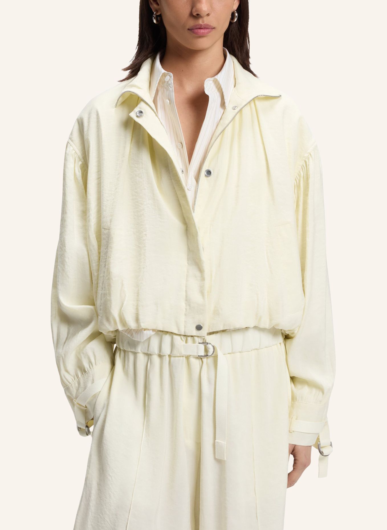 BOSS Blazer JONCA Relaxed Fit: BEIGE