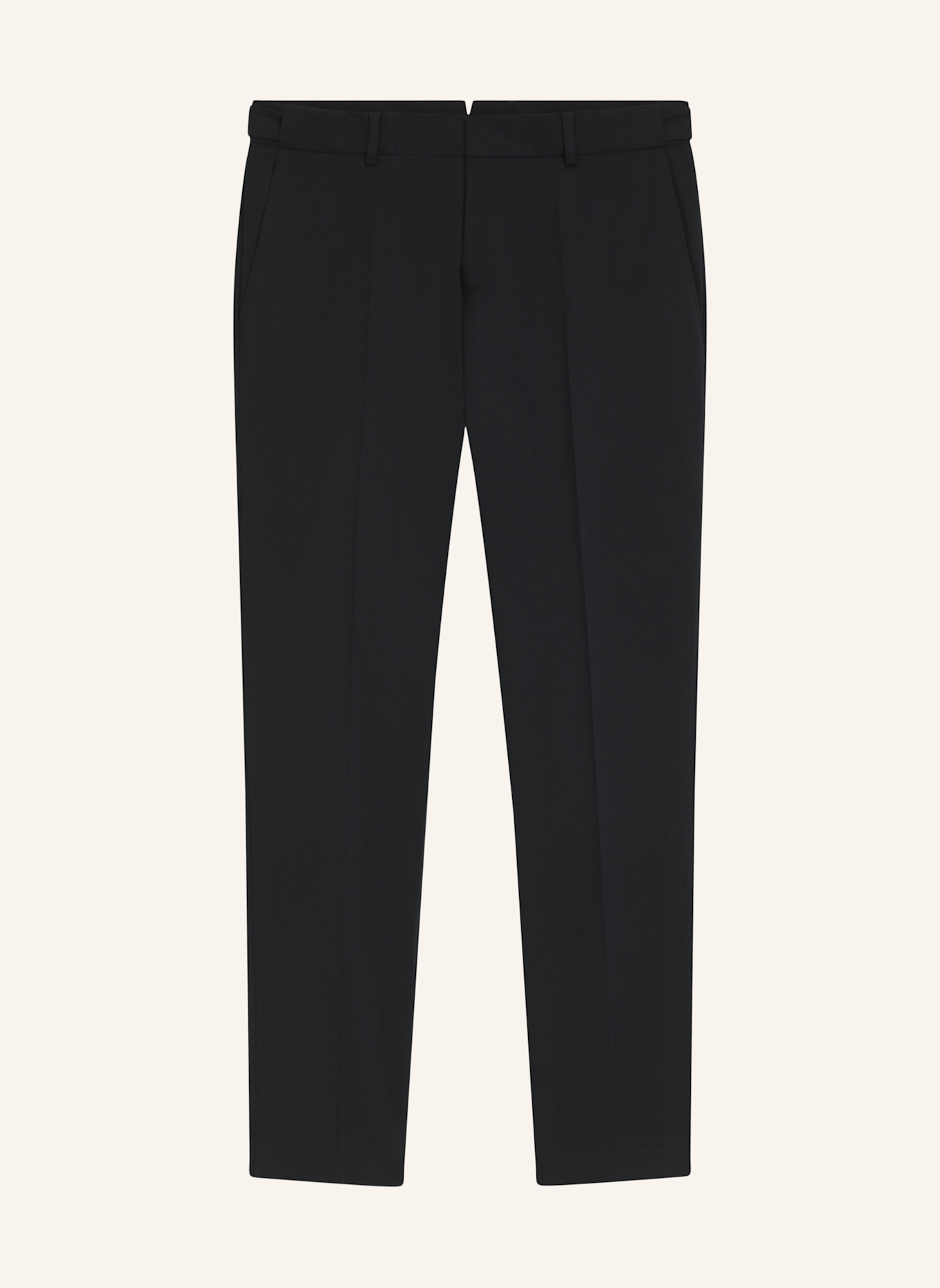 BOSS Business Hose H-GENIUS-DTL-WG-262F Slim Fit: SCHWARZ