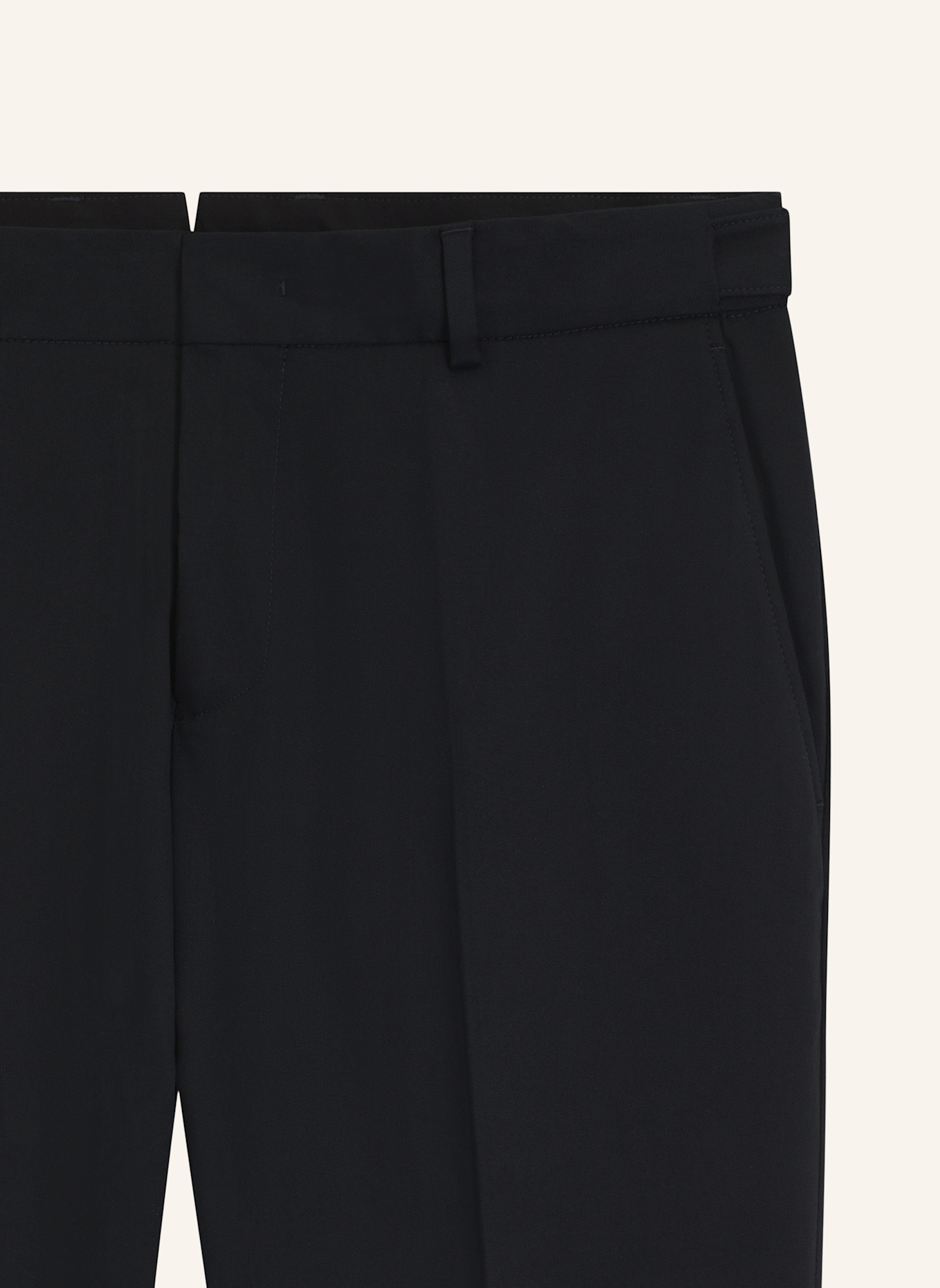 BOSS Business Hose H-GENIUS-DTL-WG-262F Slim Fit: SCHWARZ