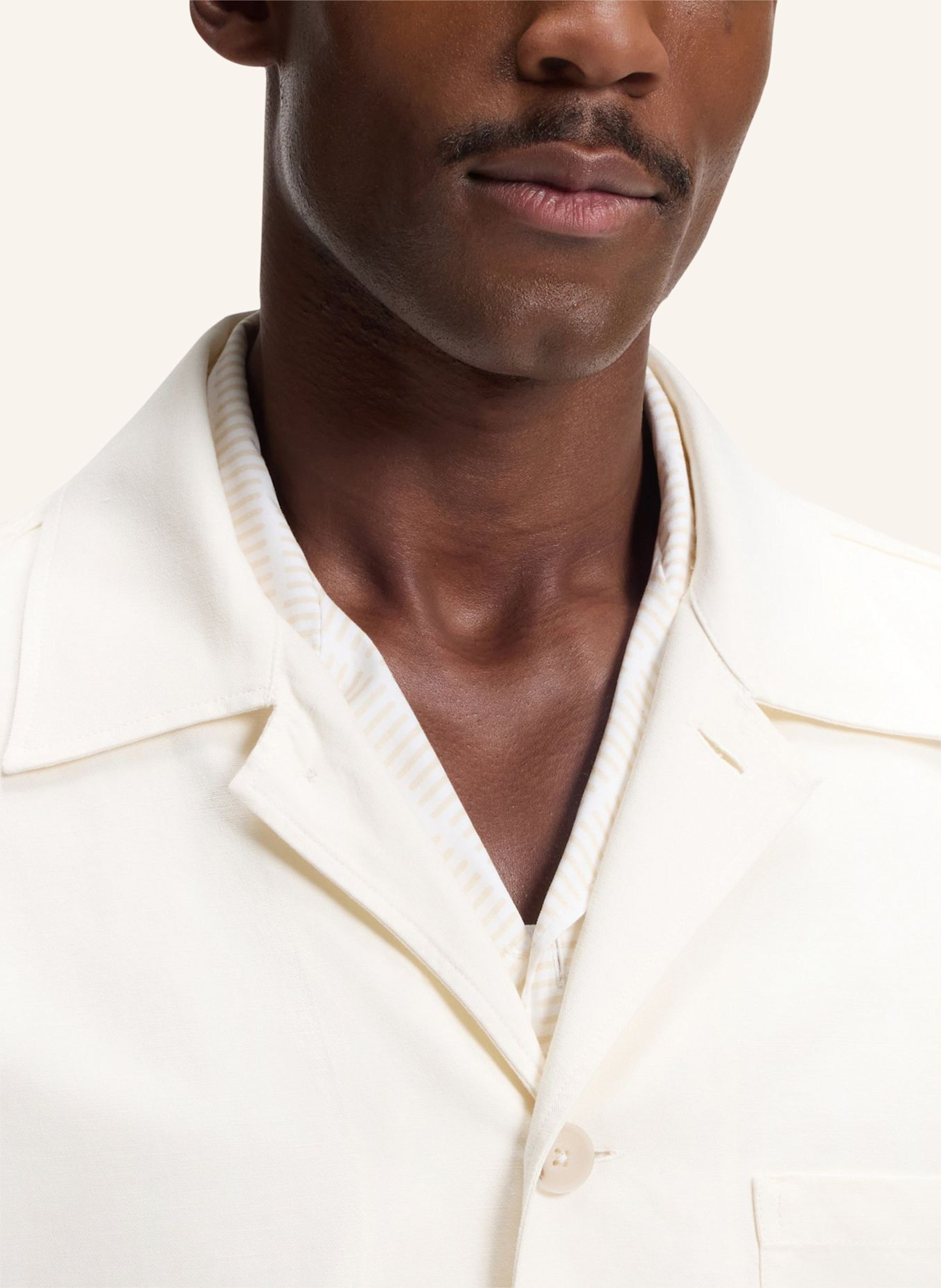 BOSS Business Hemd H-CAI-K-3P-262 Relaxed Fit: WEISS