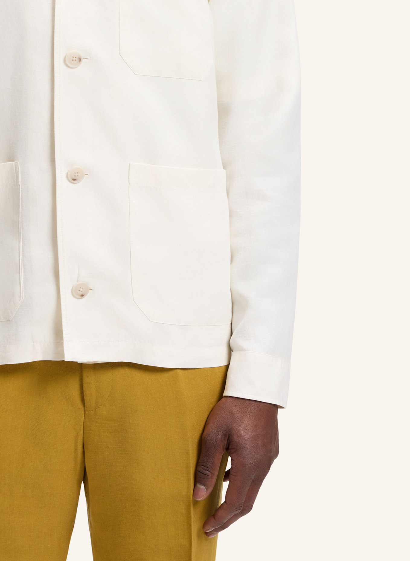 BOSS Business Hemd H-CAI-K-3P-262 Relaxed Fit: WEISS