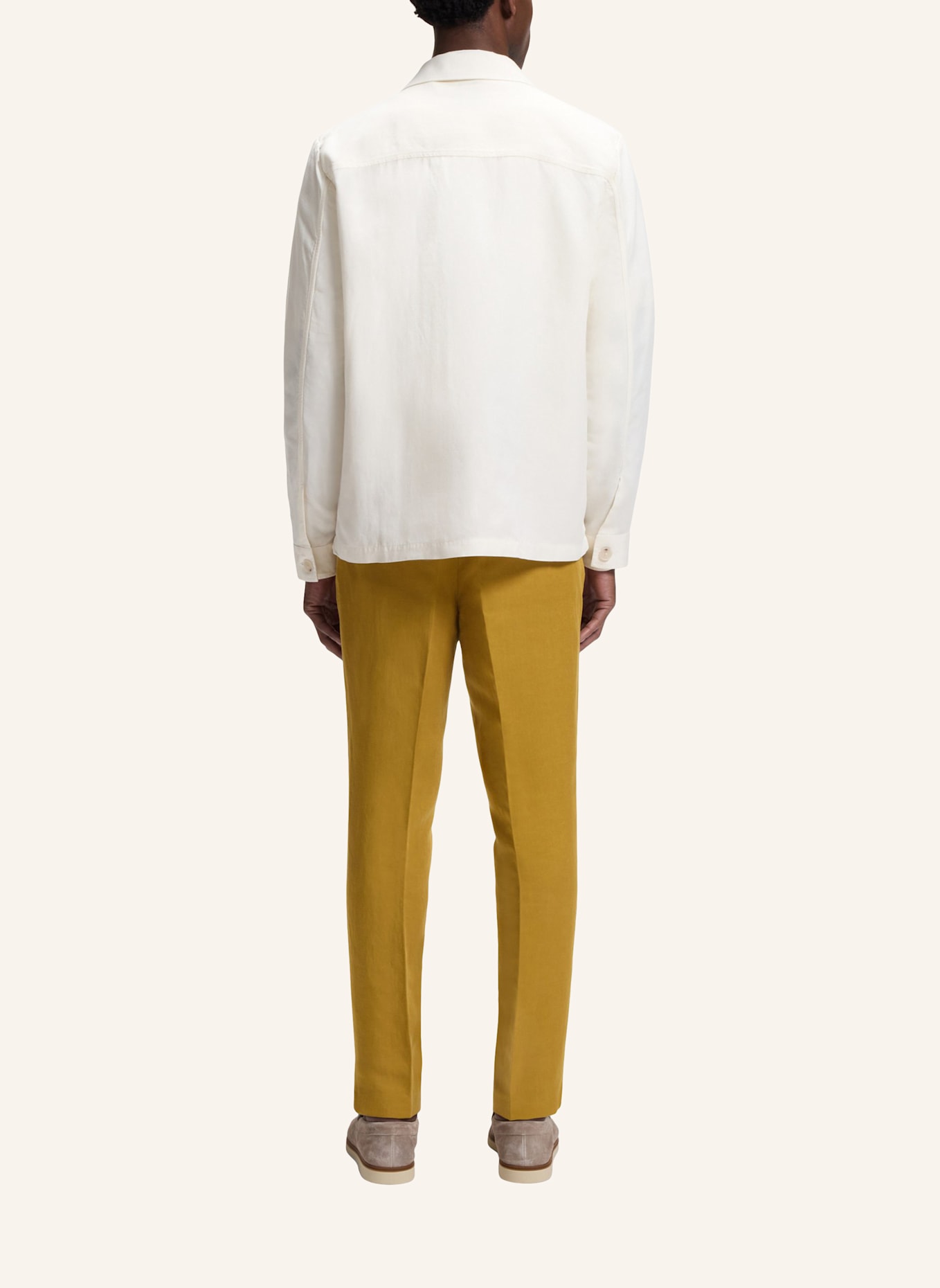 BOSS Business Hemd H-CAI-K-3P-262 Relaxed Fit: WEISS