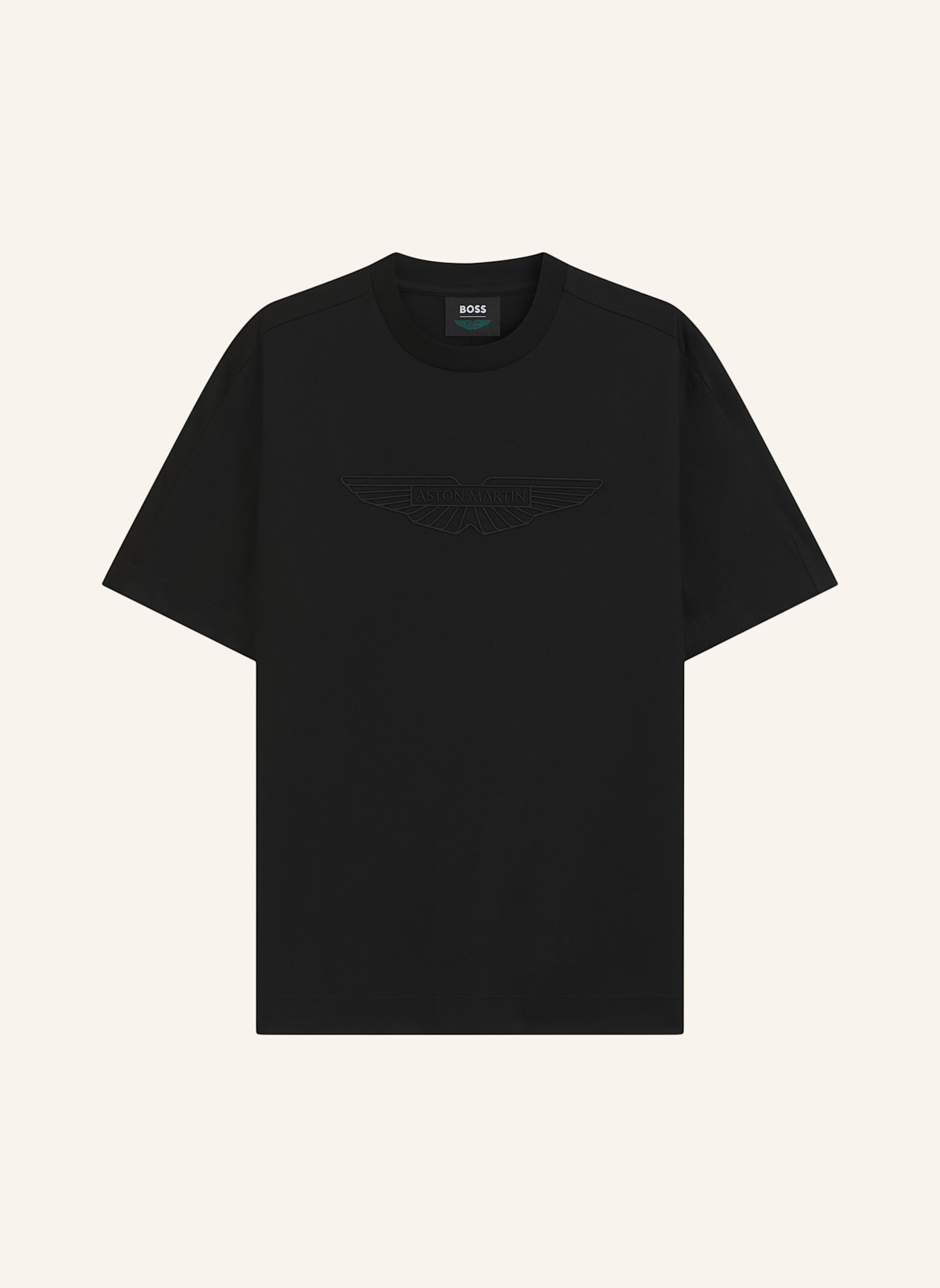 BOSS T-Shirt C-TAUT 180_AM Regular Fit: SCHWARZ