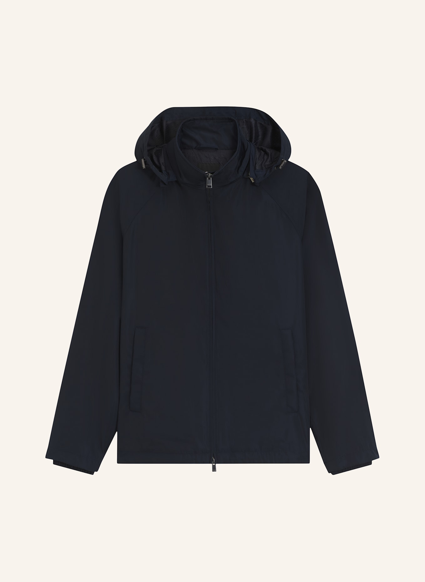 BOSS Casual Jacke H-CARLEN Regular Fit: DUNKELBLAU