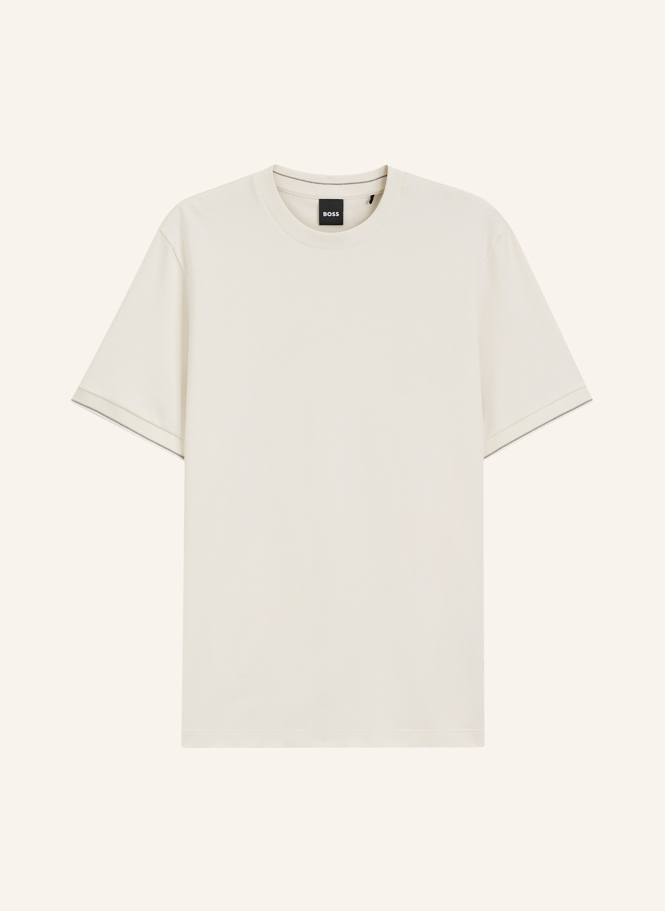 BOSS T-Shirt C-TAUT 90 Regular Fit: WEISS