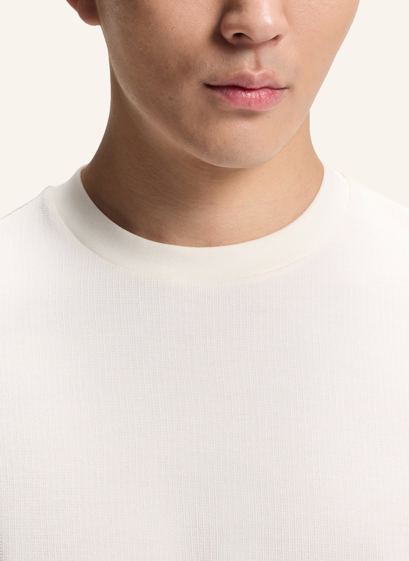 BOSS T-Shirt C-TAUT 90 Regular Fit: WEISS