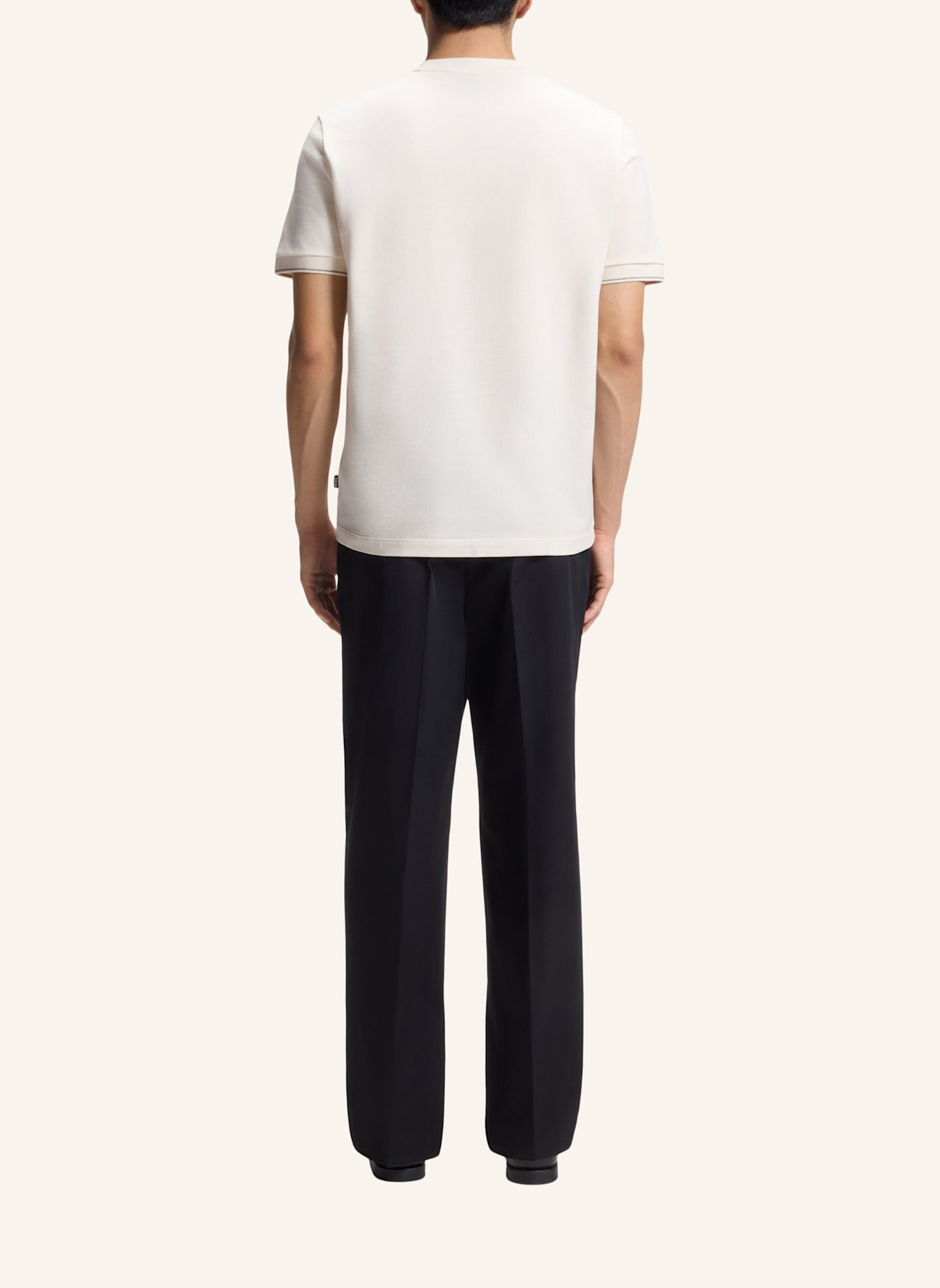 BOSS T-Shirt C-TAUT 90 Regular Fit: WEISS