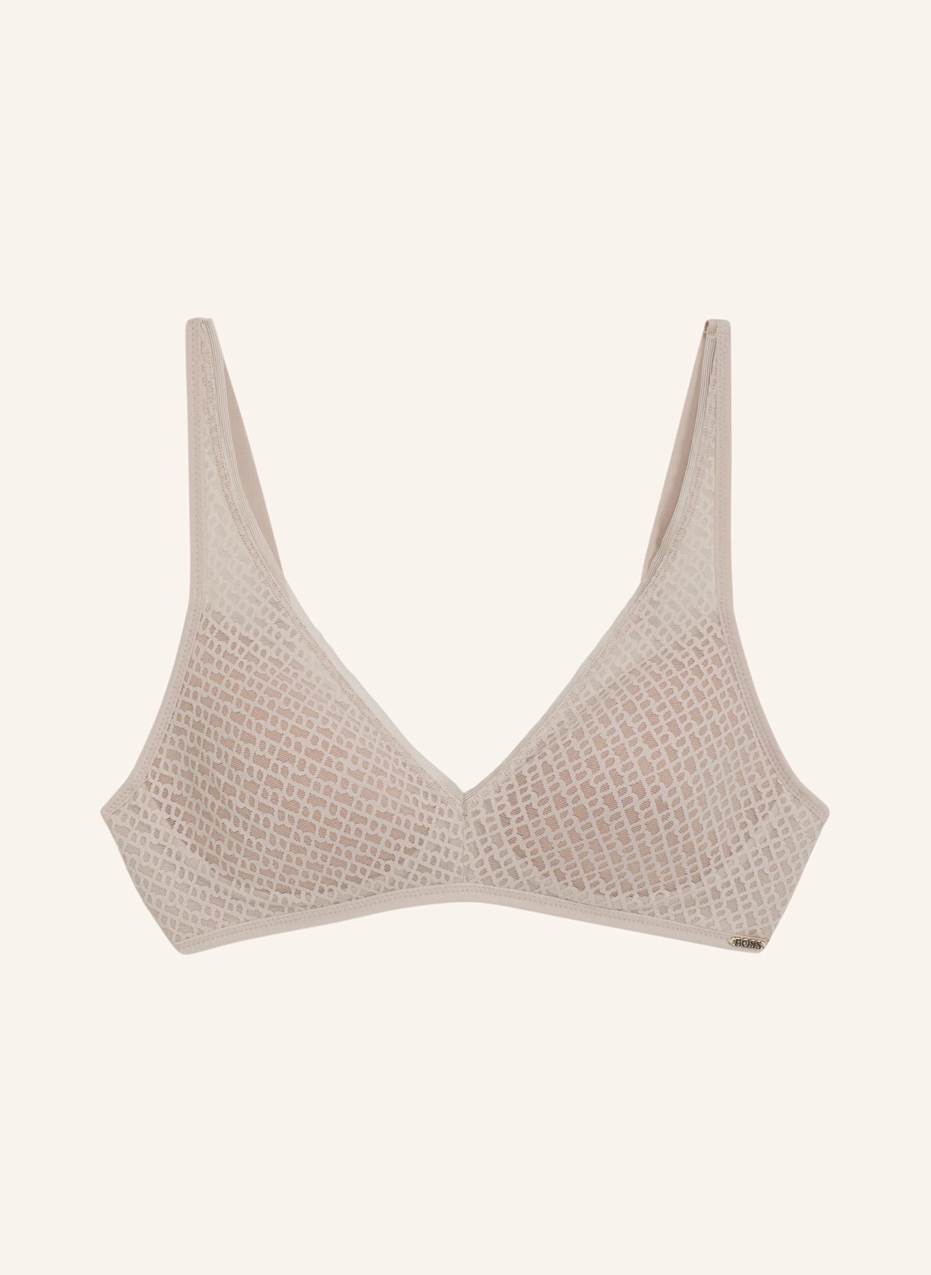 BOSS Bh PADDED SOFT_B LACE: BEIGE