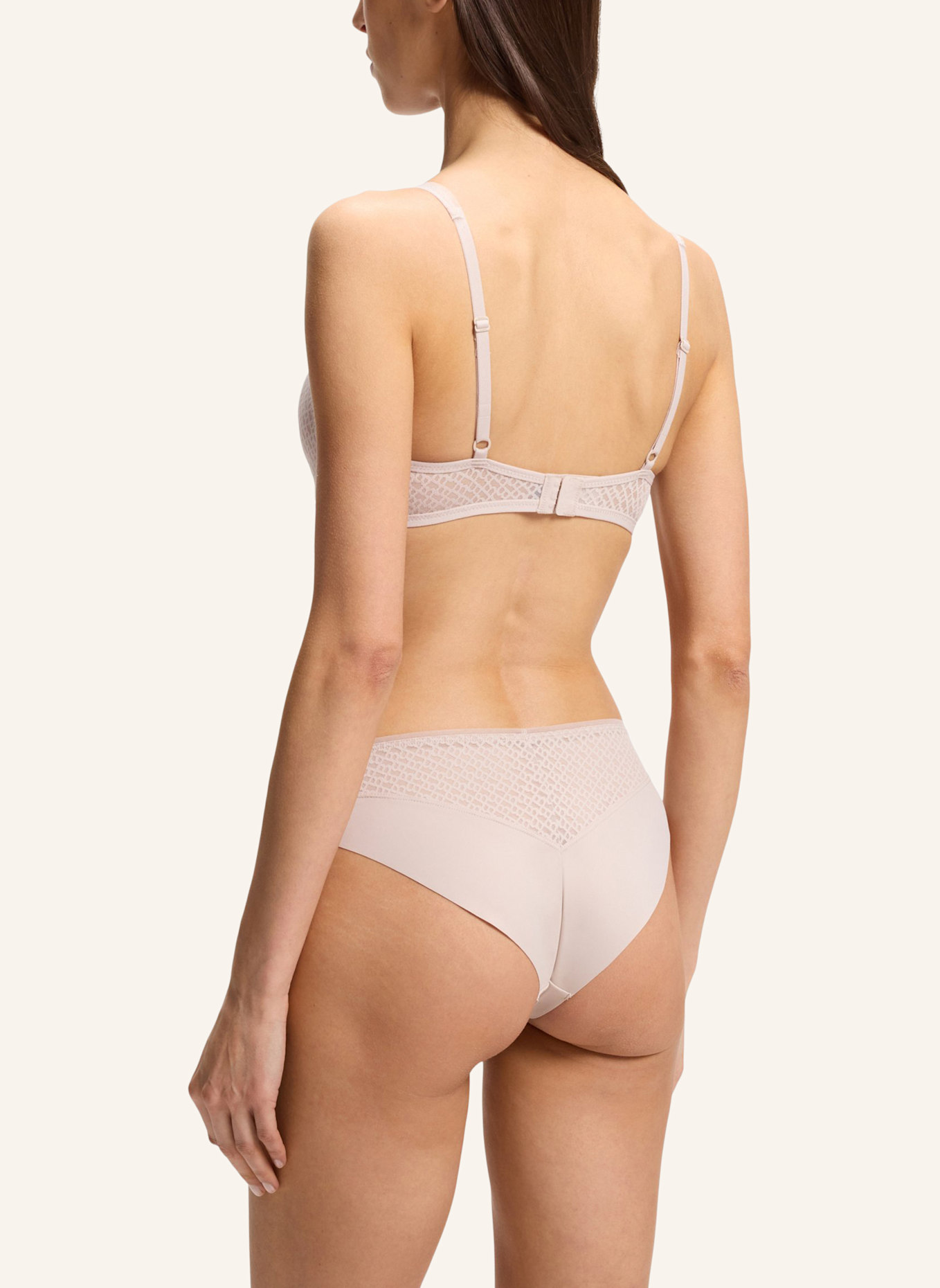 BOSS Bh PADDED SOFT_B LACE: BEIGE