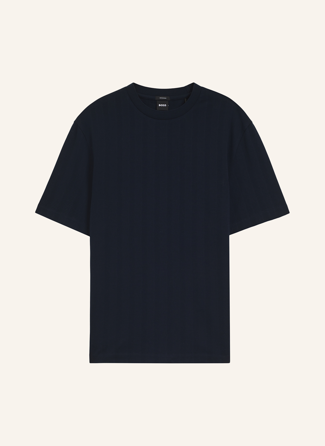 BOSS T-Shirt C-TAUT 118 Regular Fit: DUNKELBLAU