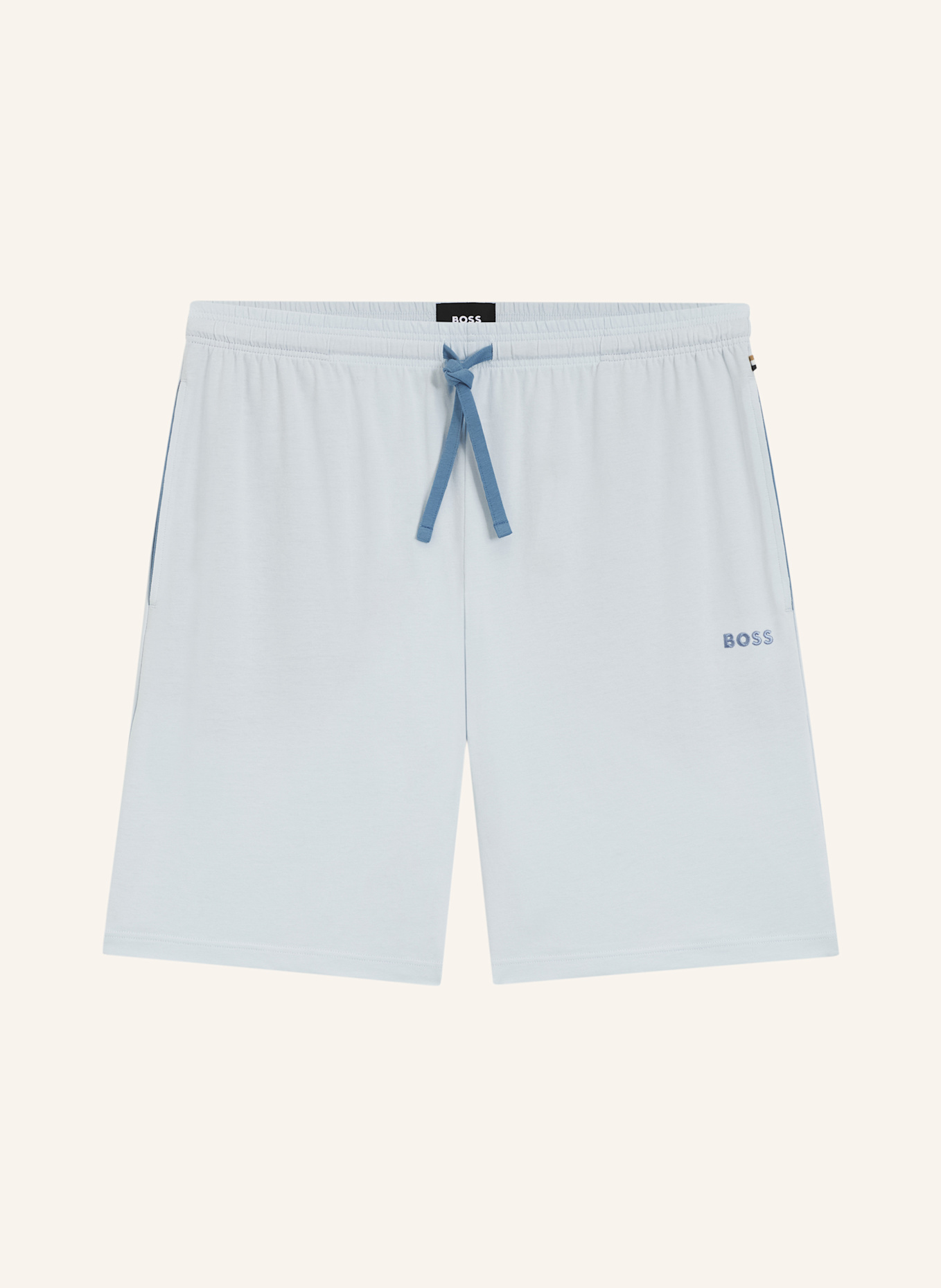 BOSS Loungewear Unterteil MIX&MATCH SHORT CW: BLAU