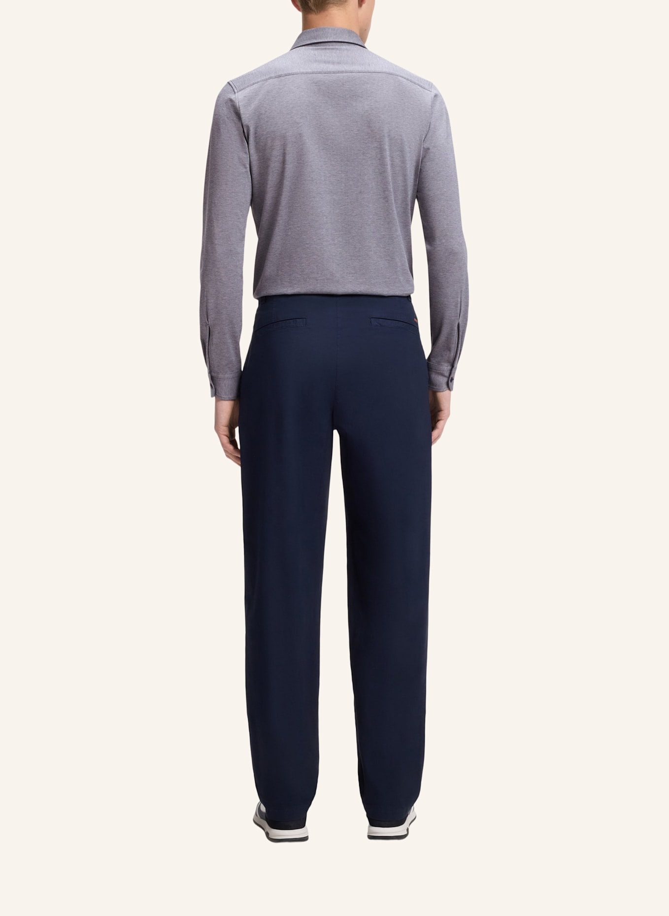 BOSS Hemd Slim Fit: DUNKELBLAU