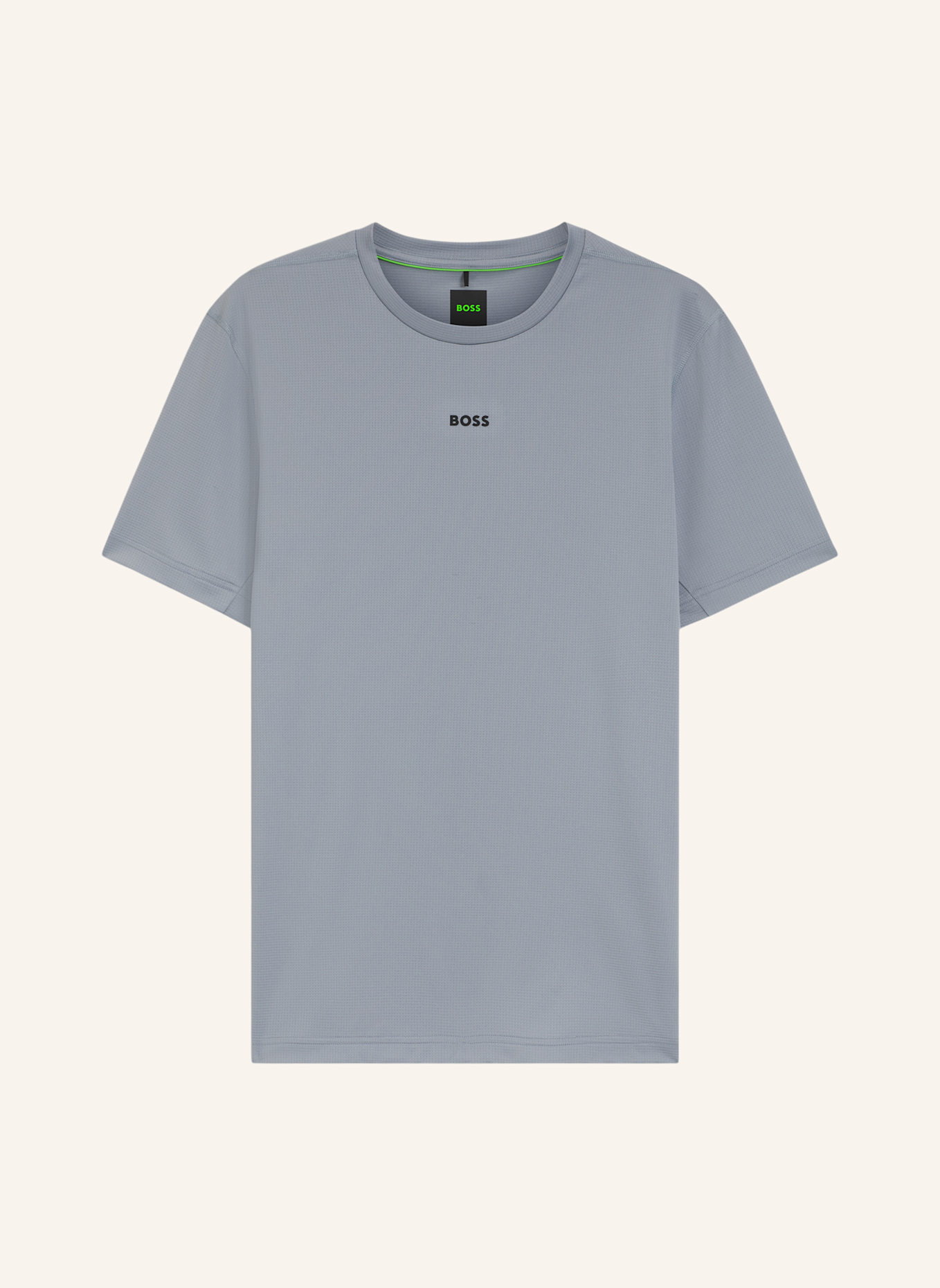 BOSS T-Shirt TS_ACTIVE Slim Fit: DUNKELGRAU