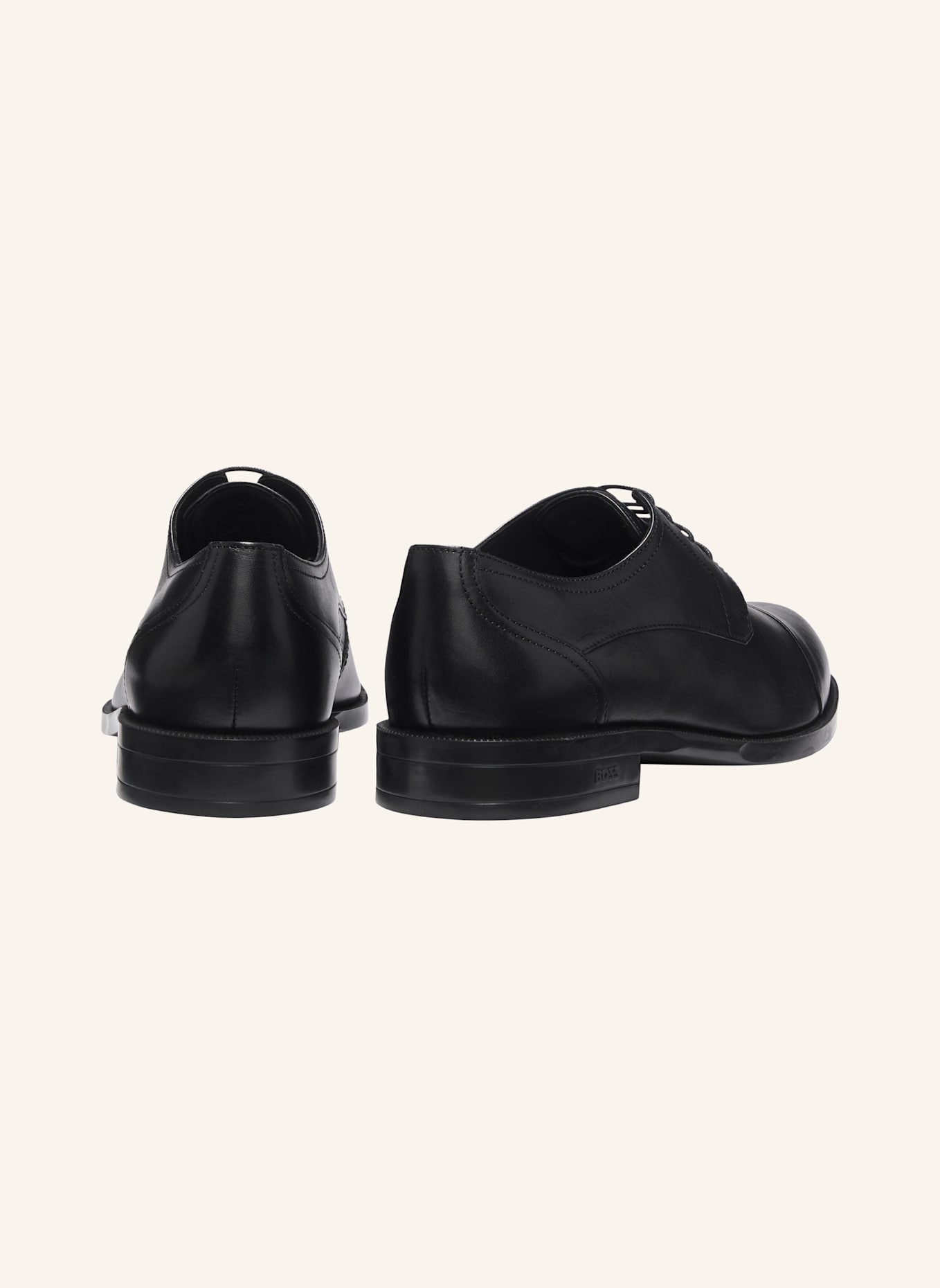 BOSS Business-Schnürschuh DERREK_DERB_BUCTPF: SCHWARZ