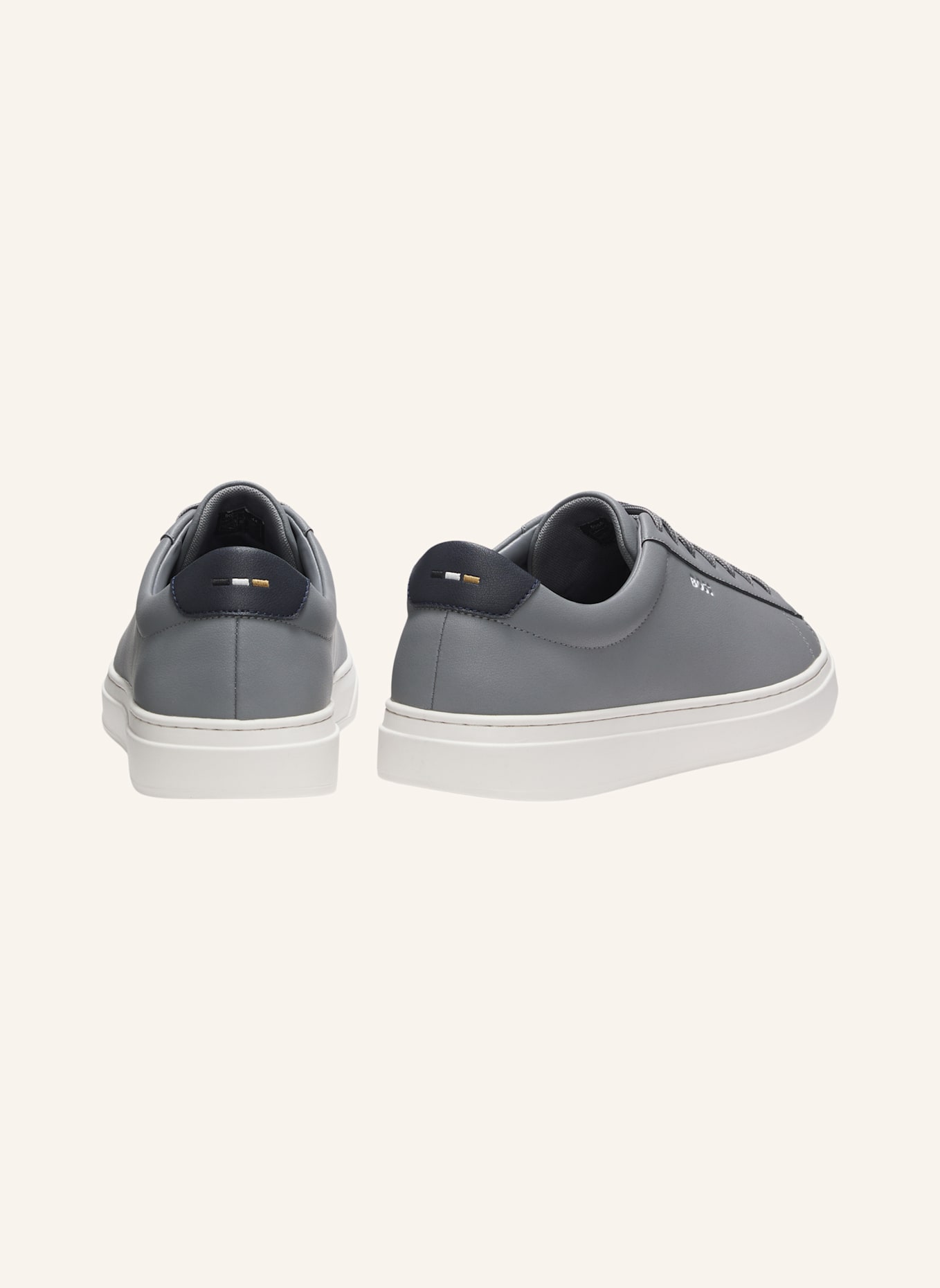 BOSS Sneaker KIERAN_TENN_ALLT: GRAU