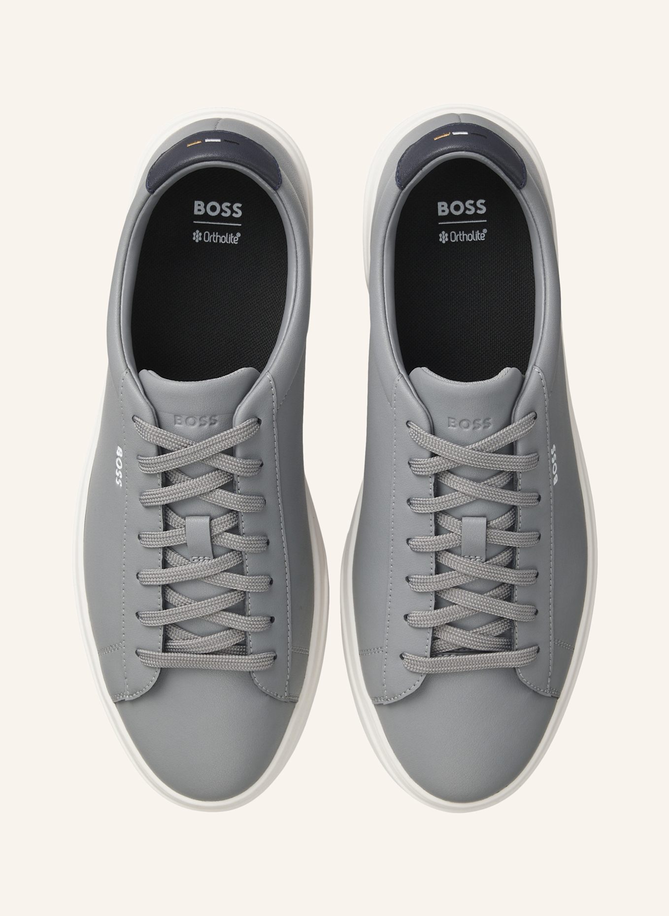 BOSS Sneaker KIERAN_TENN_ALLT: GRAU