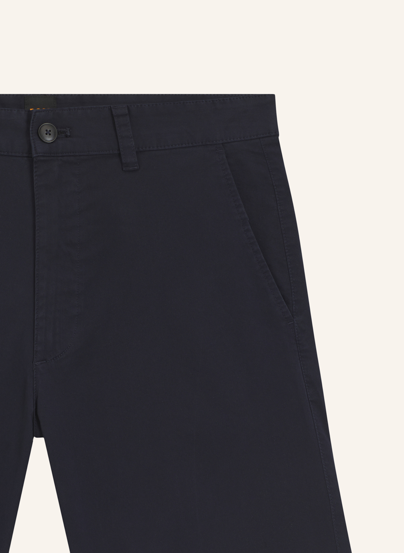 BOSS Short CHINO_SLIM_SHORT_1: DUNKELBLAU