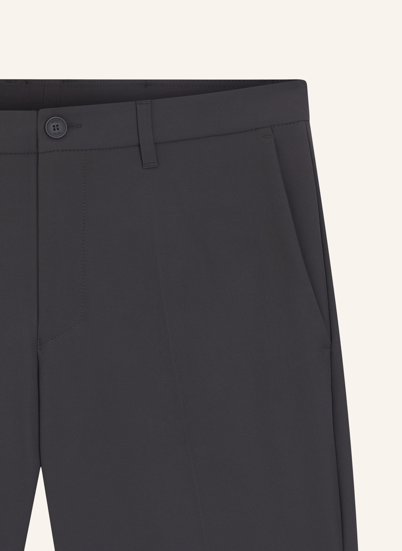BOSS Short S_COMMUTER_10.5 INCH Slim Fit: DUNKELGRAU