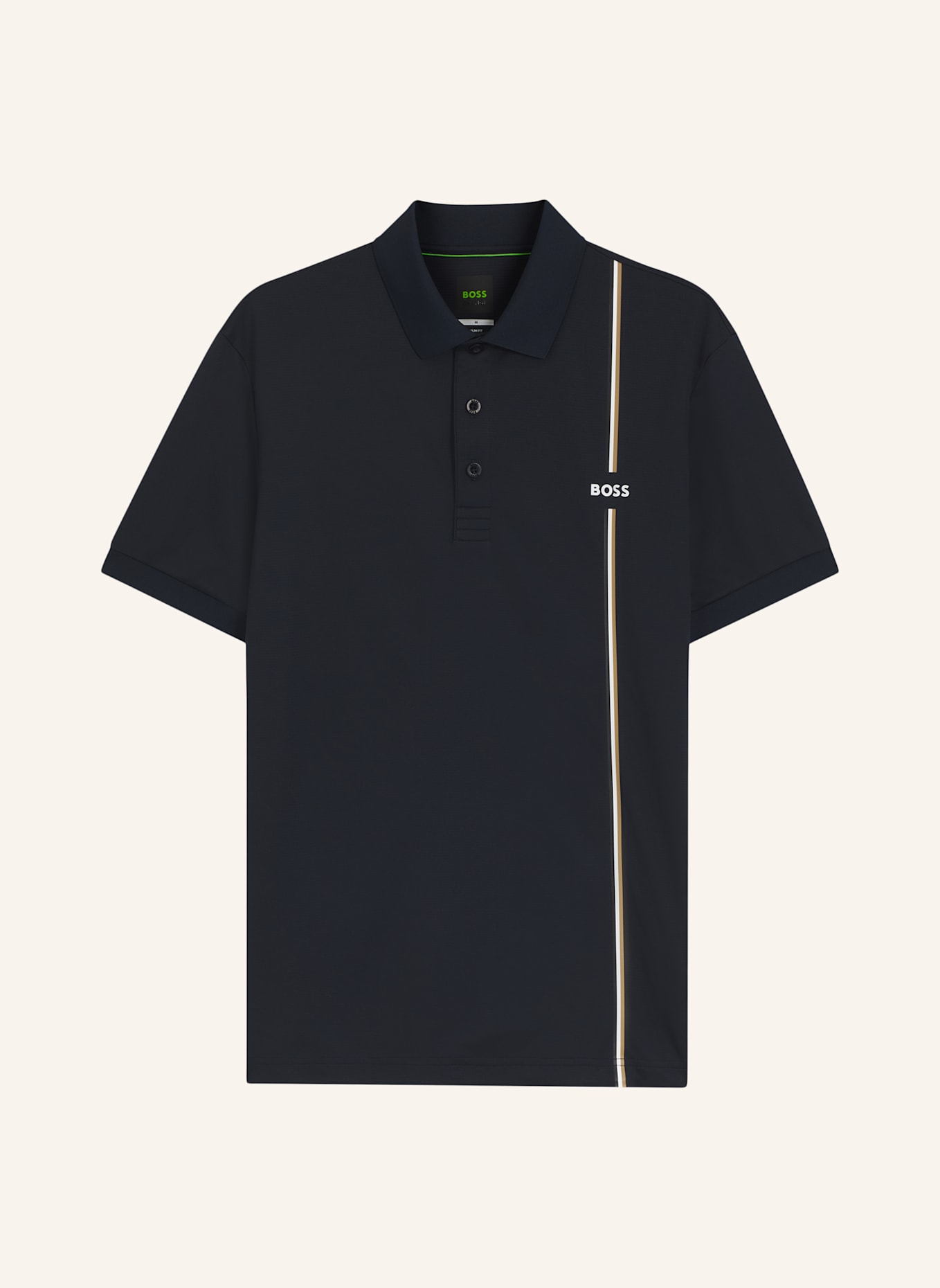 BOSS Poloshirt PL_TOC GAME 3 Slim Fit: DUNKELBLAU