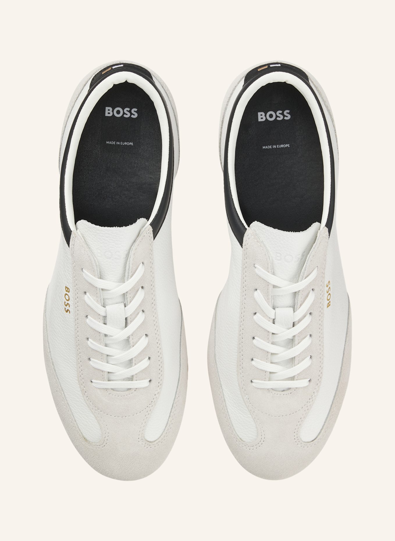 BOSS Sneaker LINEOR_LOWP_SDTB: WEISS