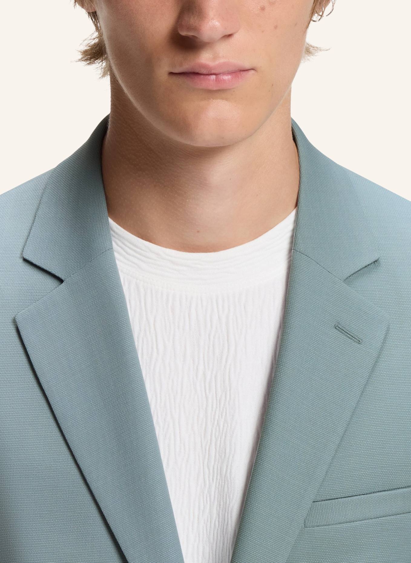 HUGO Business Anzug ARTI-HESTEN253X Extra-Slim Fit: GRAU