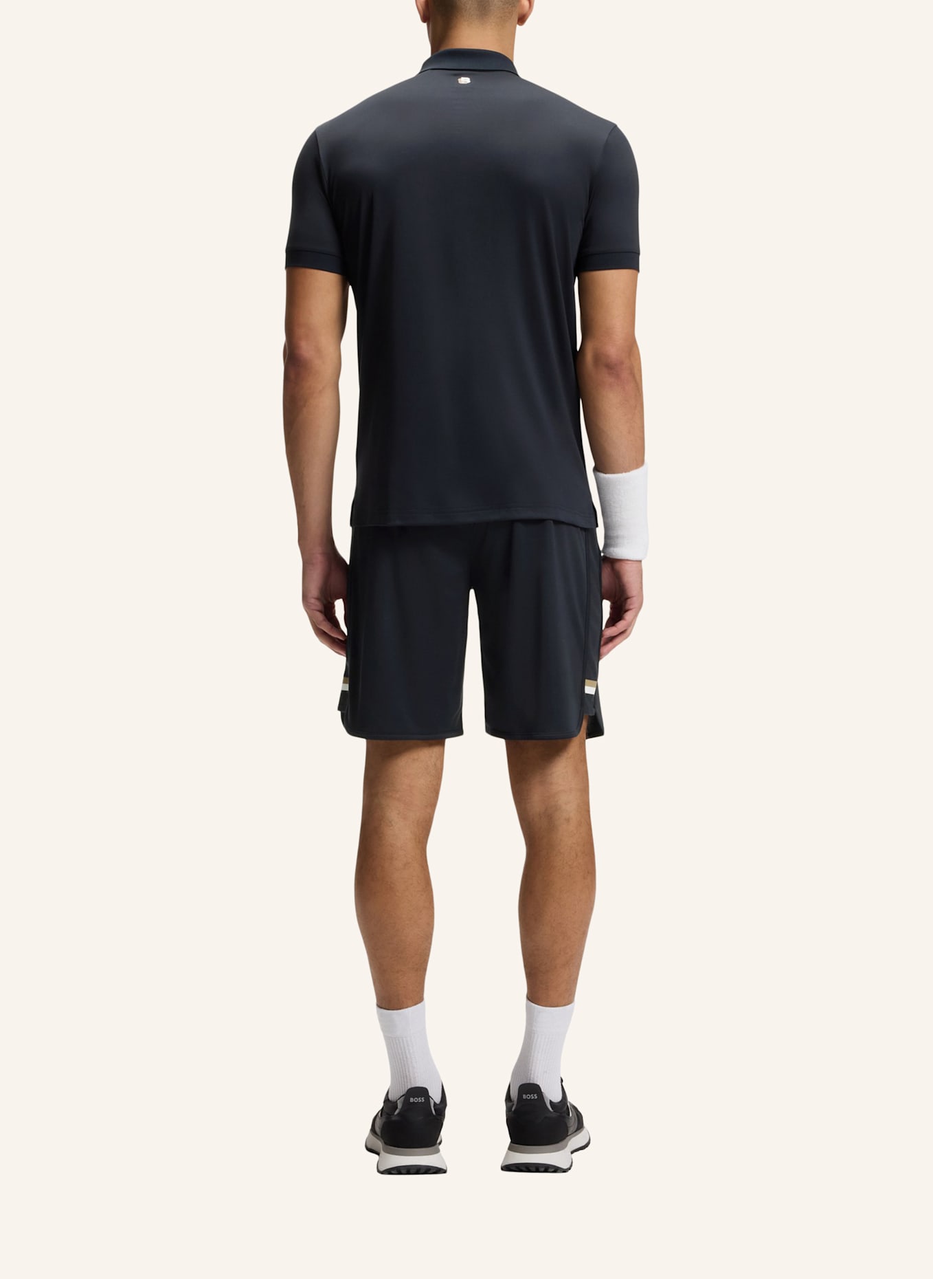 BOSS Poloshirt PL_TOC GAME 3 Slim Fit: DUNKELBLAU