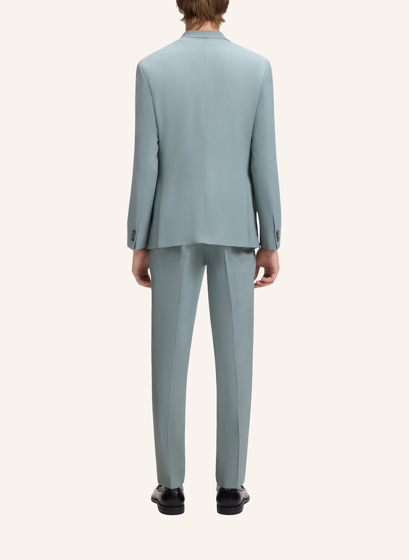 HUGO Anzug ARTI-HESTEN253X Extra-Slim Fit: GRAU