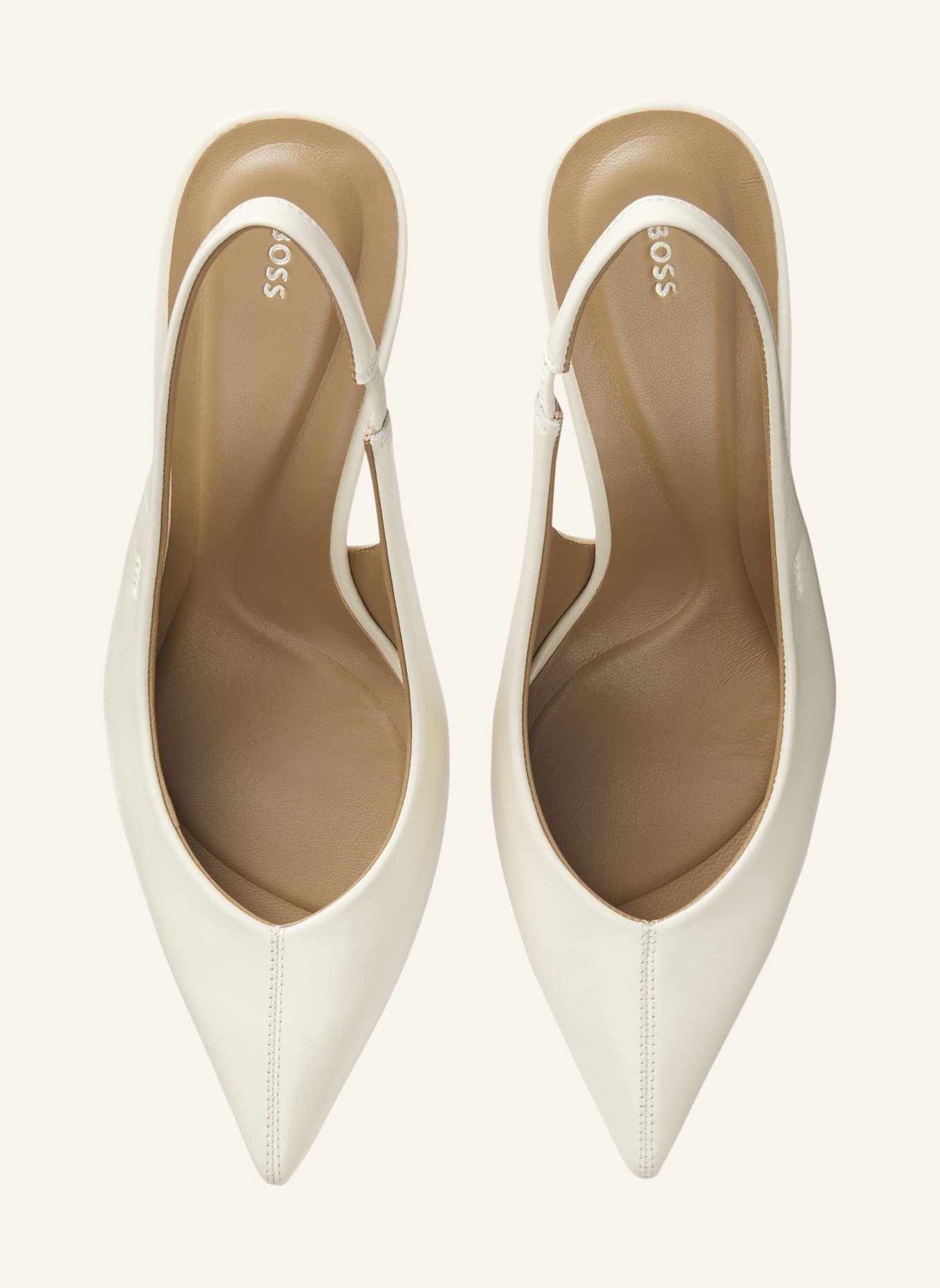 BOSS Pumps MIAH_SLBPUMP90_NACS: BEIGE