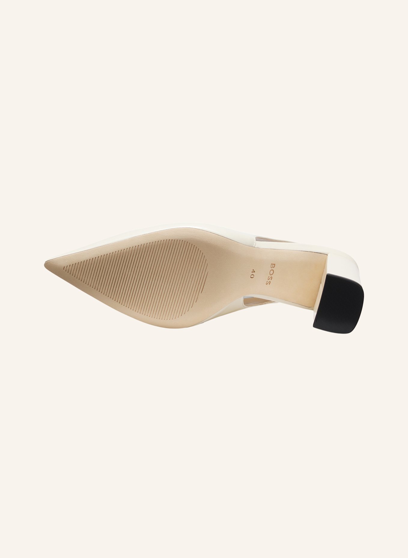 BOSS Pumps MIAH_SLBPUMP90_NACS: BEIGE