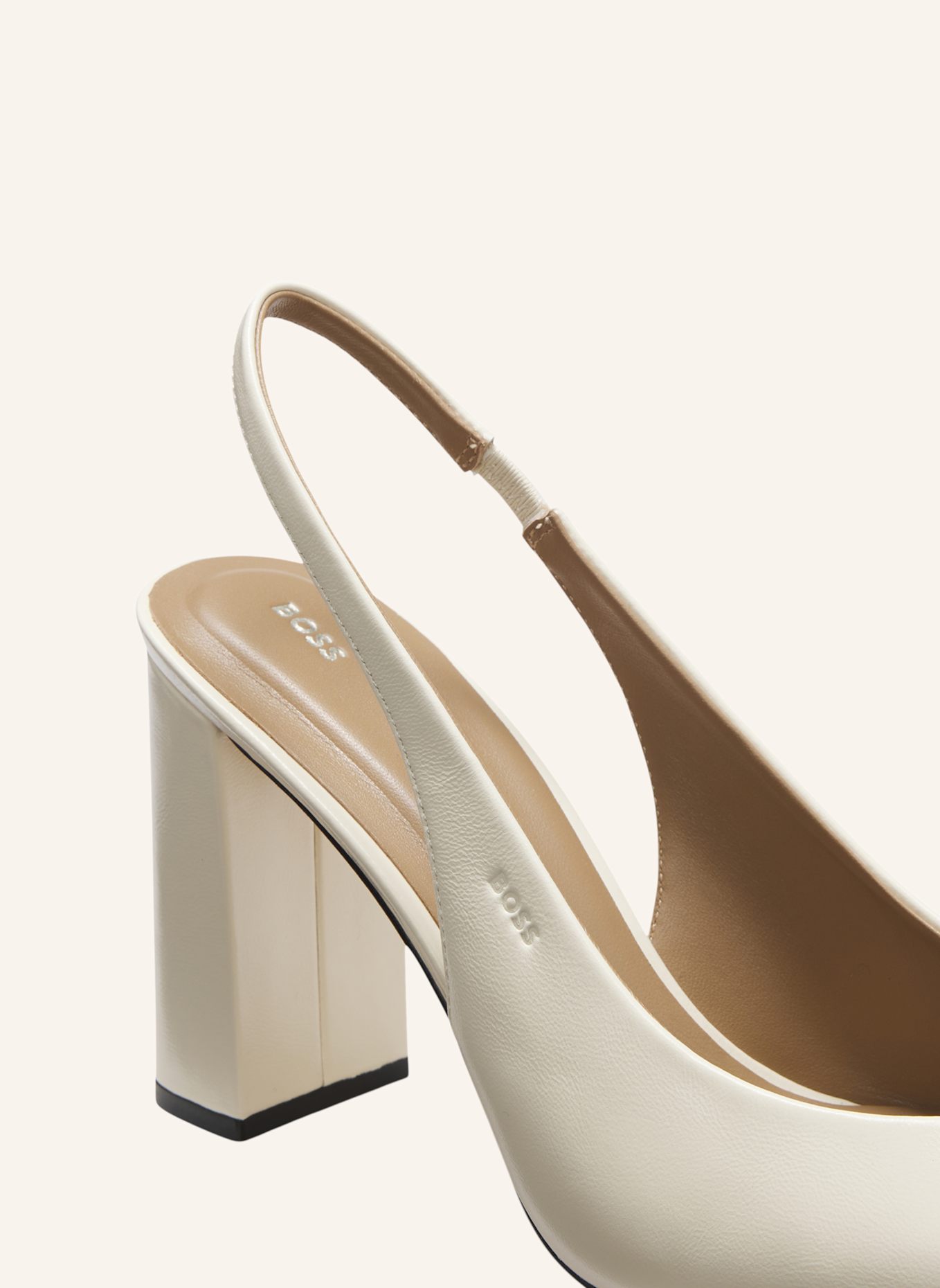 BOSS Pumps MIAH_SLBPUMP90_NACS: BEIGE