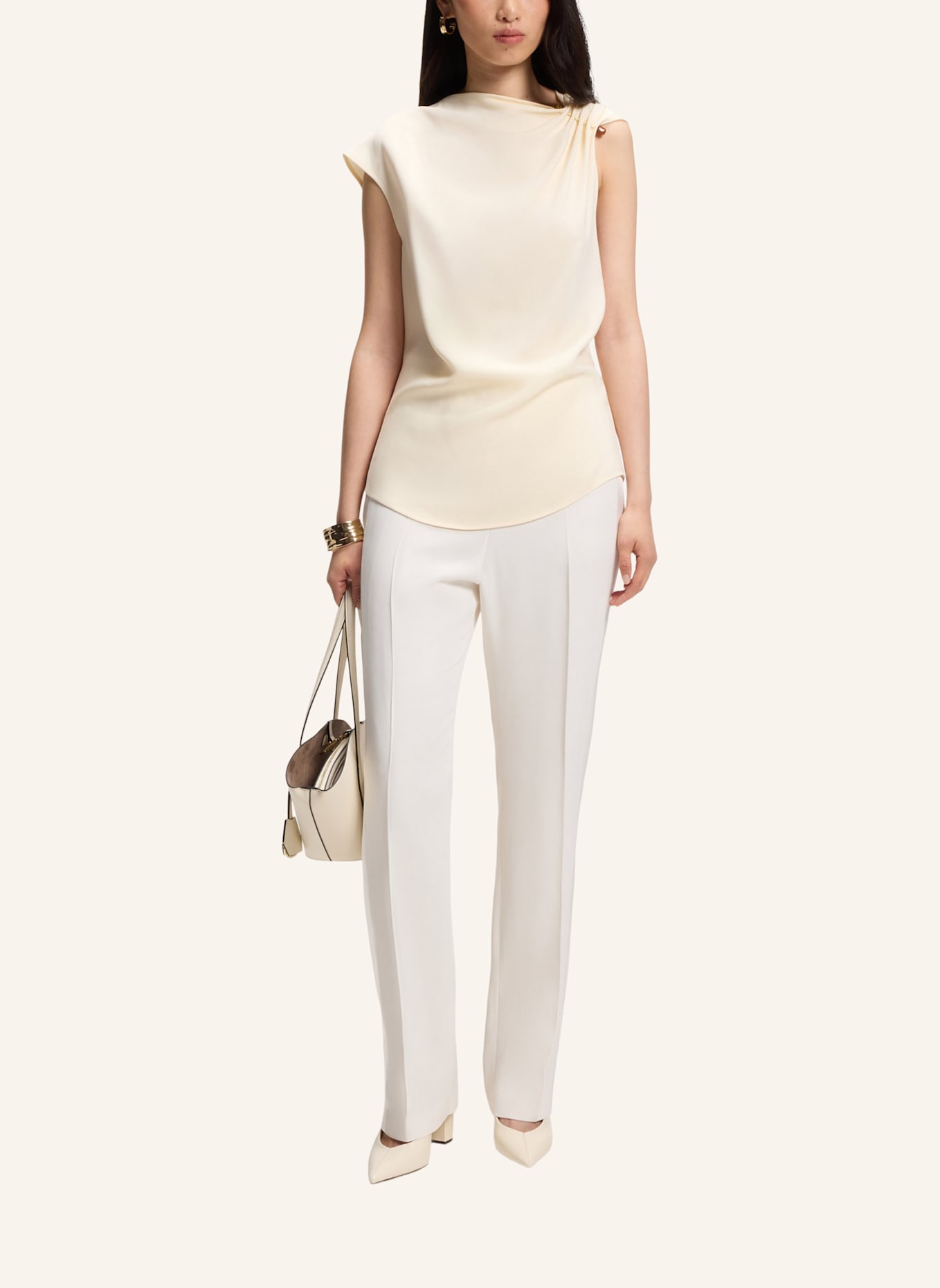BOSS Pumps MIAH_SLBPUMP90_NACS: BEIGE