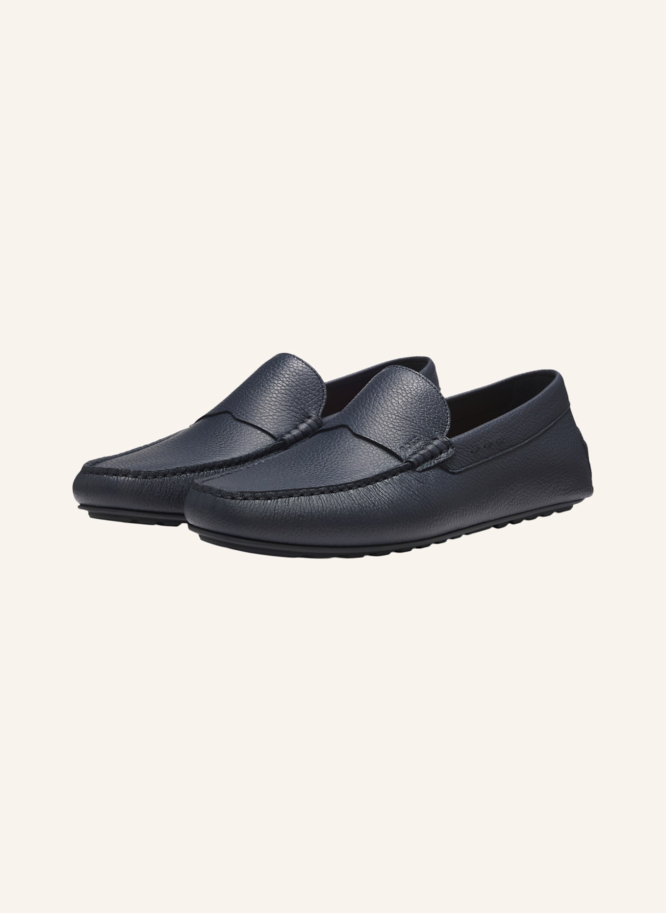 BOSS Casual Slipper NOEL_MOCC_GRPE: DUNKELBLAU