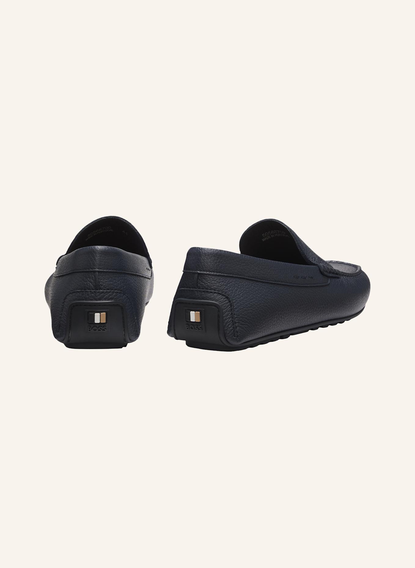 BOSS Casual Slipper NOEL_MOCC_GRPE: DUNKELBLAU