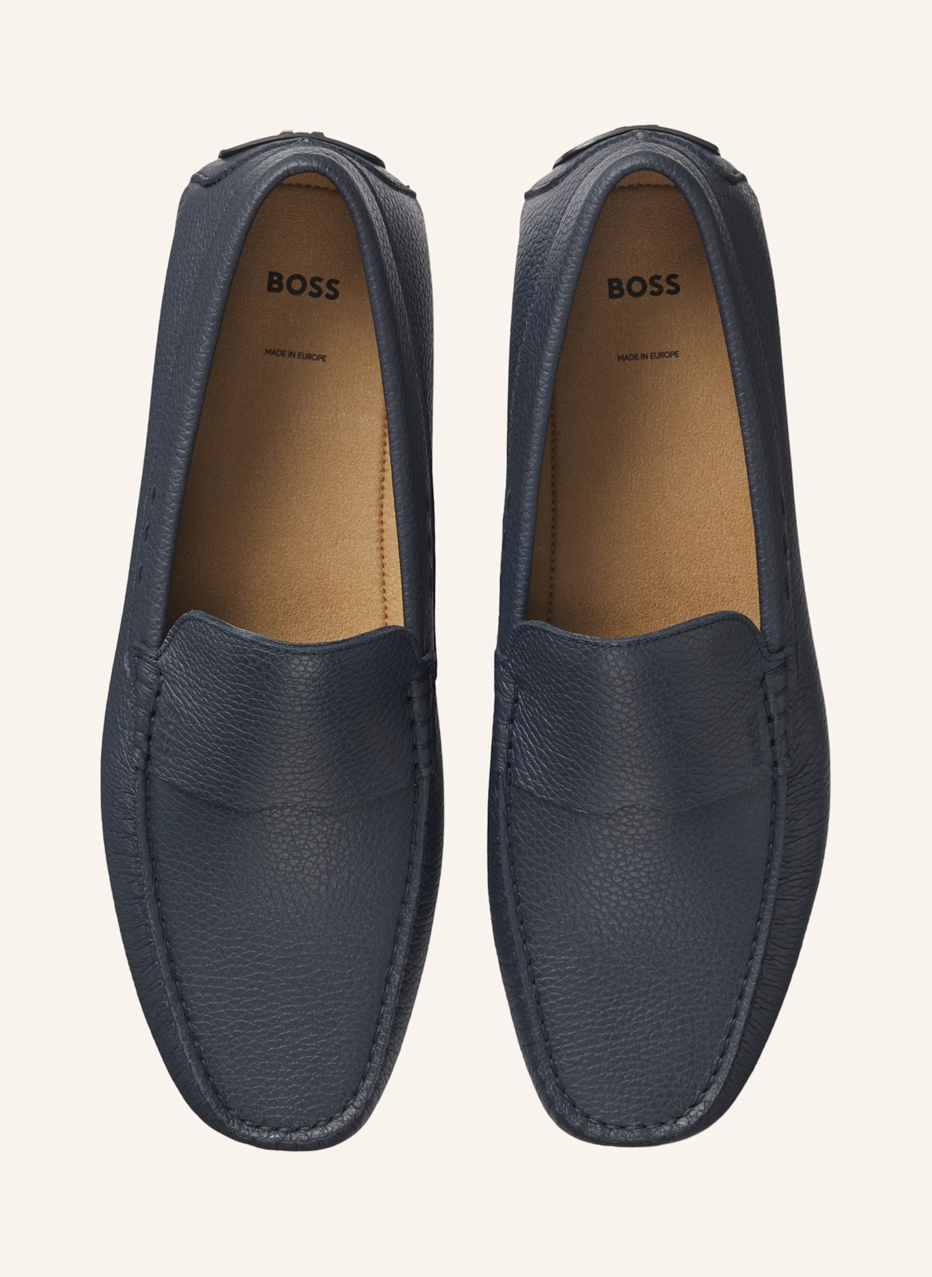 BOSS Casual Slipper NOEL_MOCC_GRPE: DUNKELBLAU