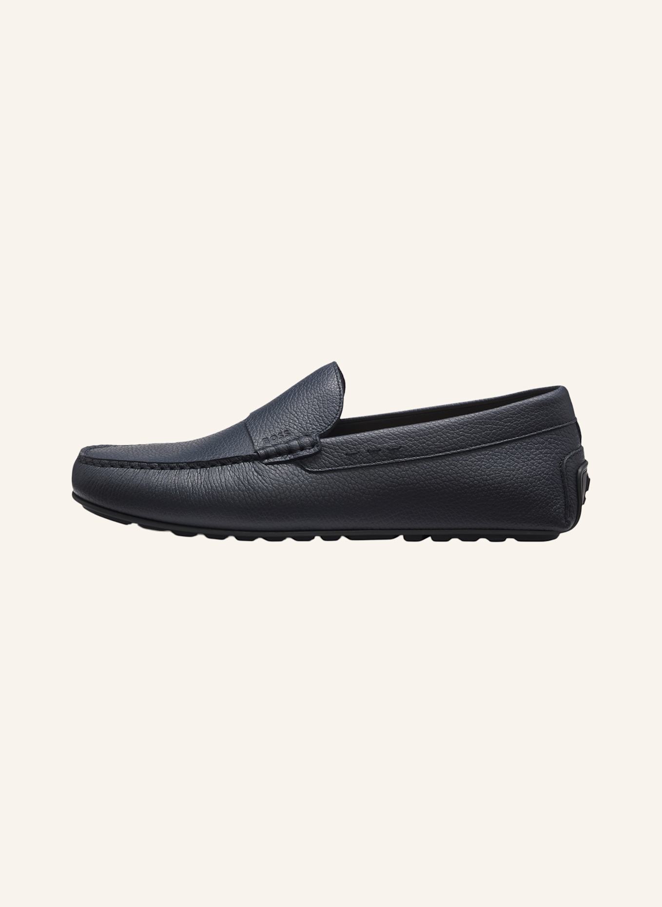 BOSS Casual Slipper NOEL_MOCC_GRPE: DUNKELBLAU