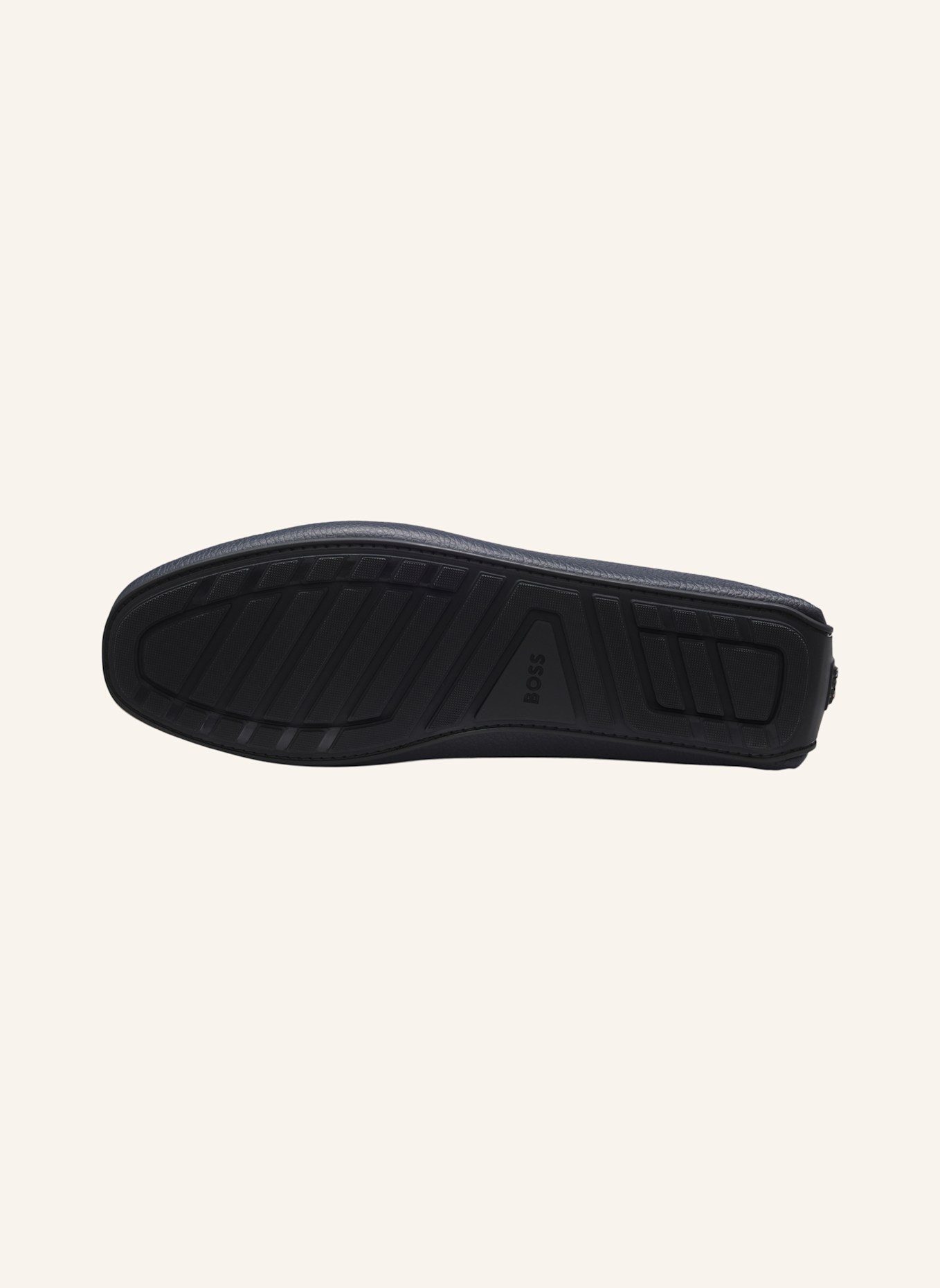 BOSS Casual Slipper NOEL_MOCC_GRPE: DUNKELBLAU