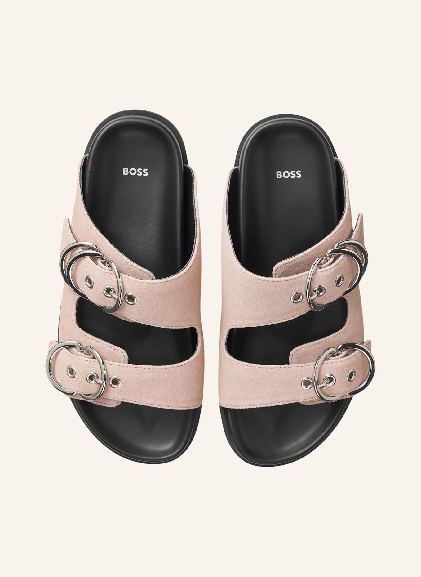 BOSS Sandale FREYAH_SLIDE_SDBK: HELLROSA