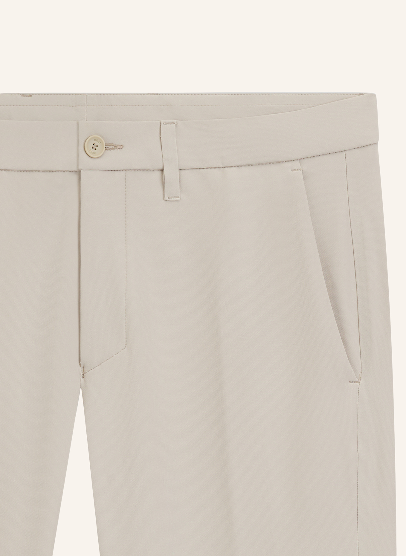 BOSS Chino COMMUTER Slim Fit: BEIGE
